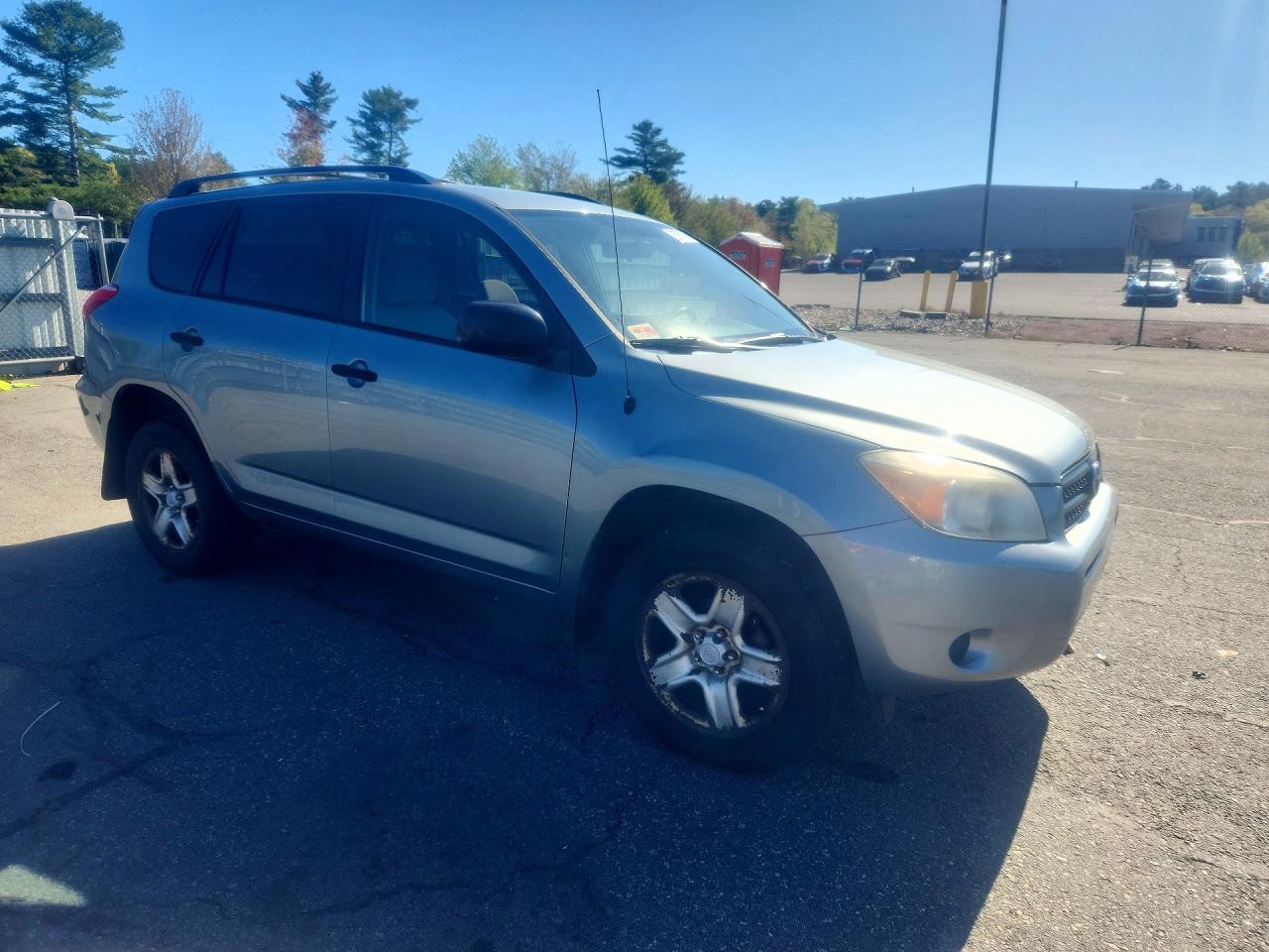 2006 Toyota Rav4 Base Silver vin: JTMBD33V466011255