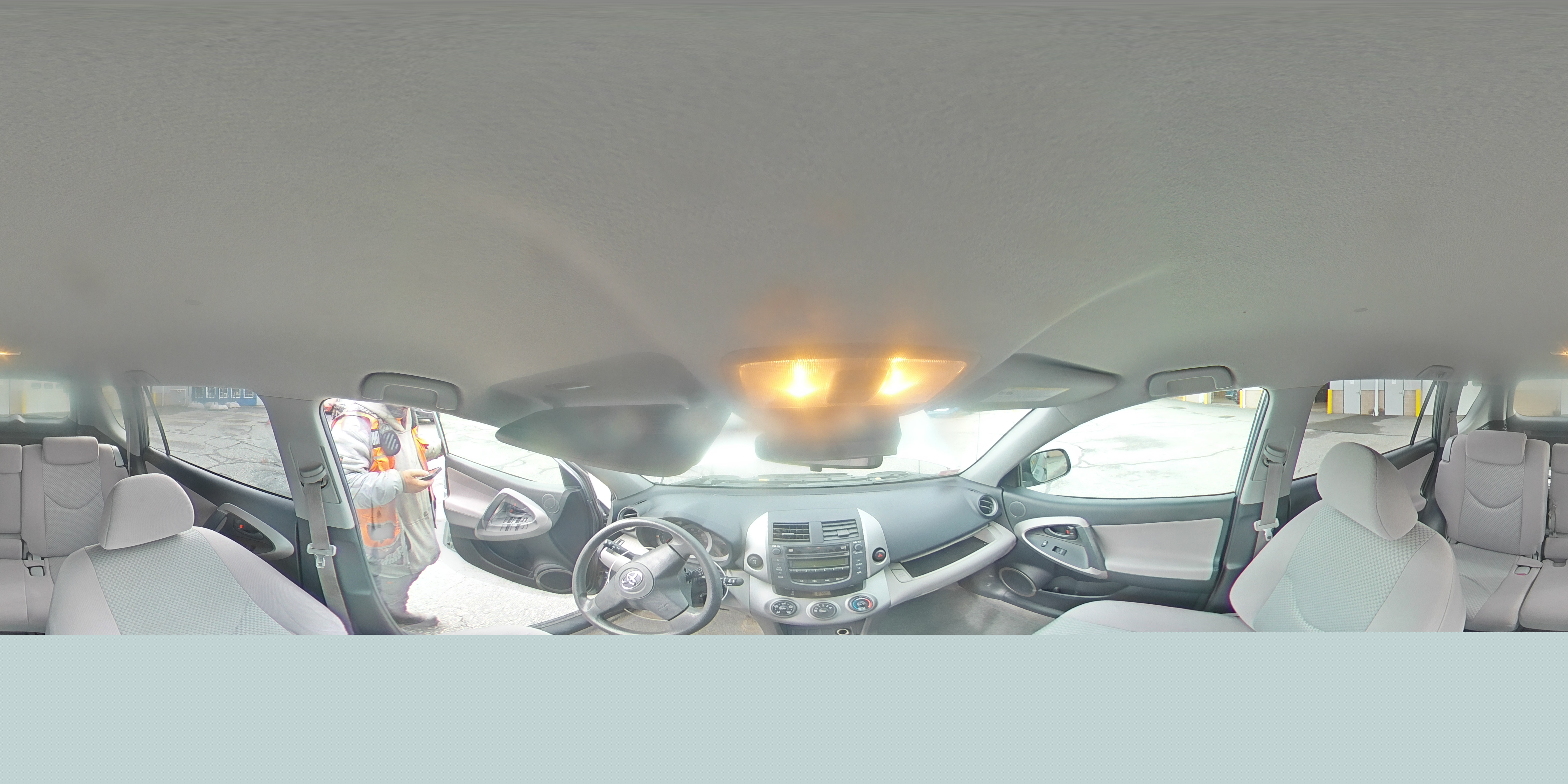 2006 Toyota Rav4 Base Silver vin: JTMBD33V466011255