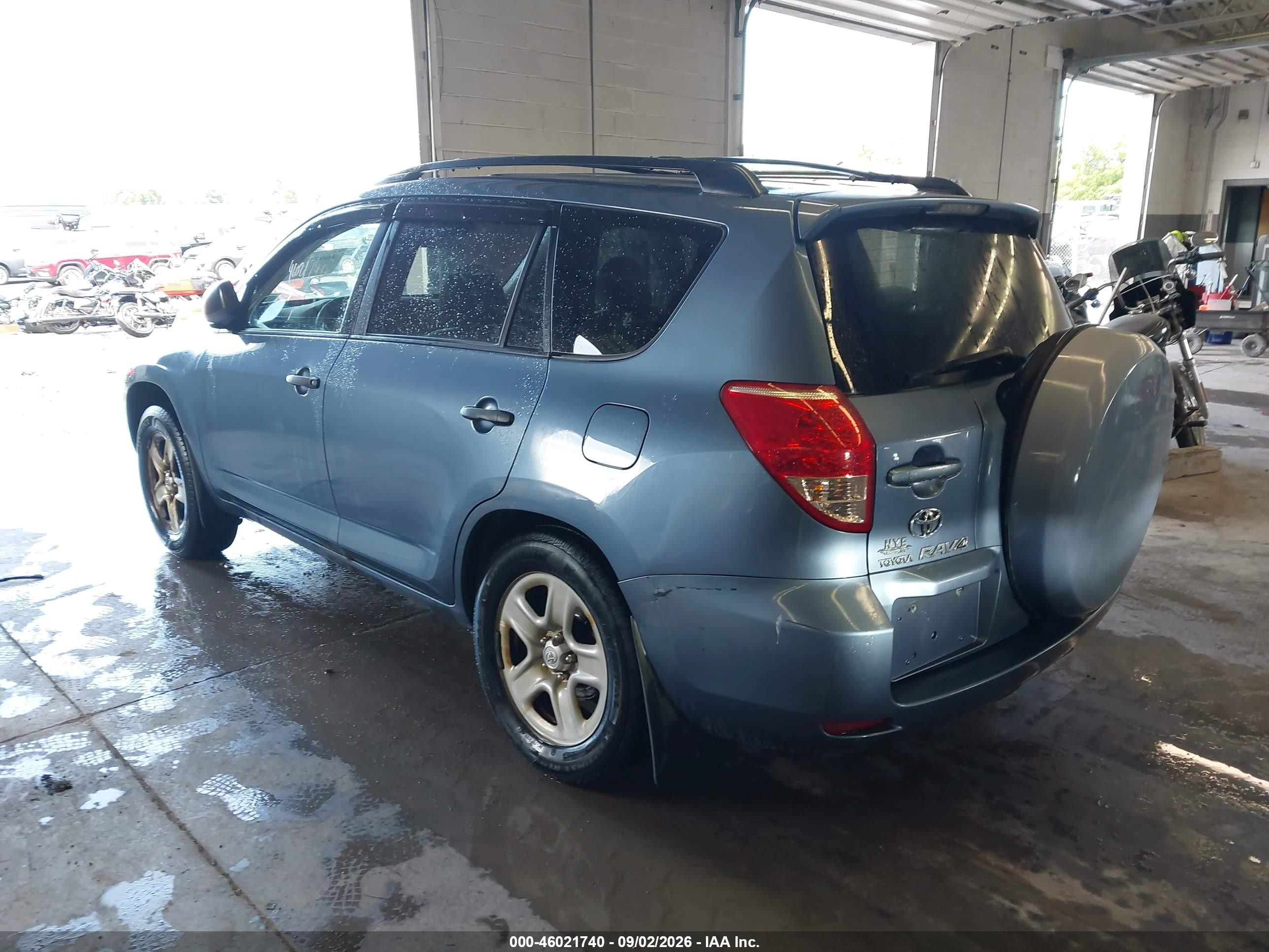 2007 Toyota Rav4   Blue vin: JTMBD33V475070636