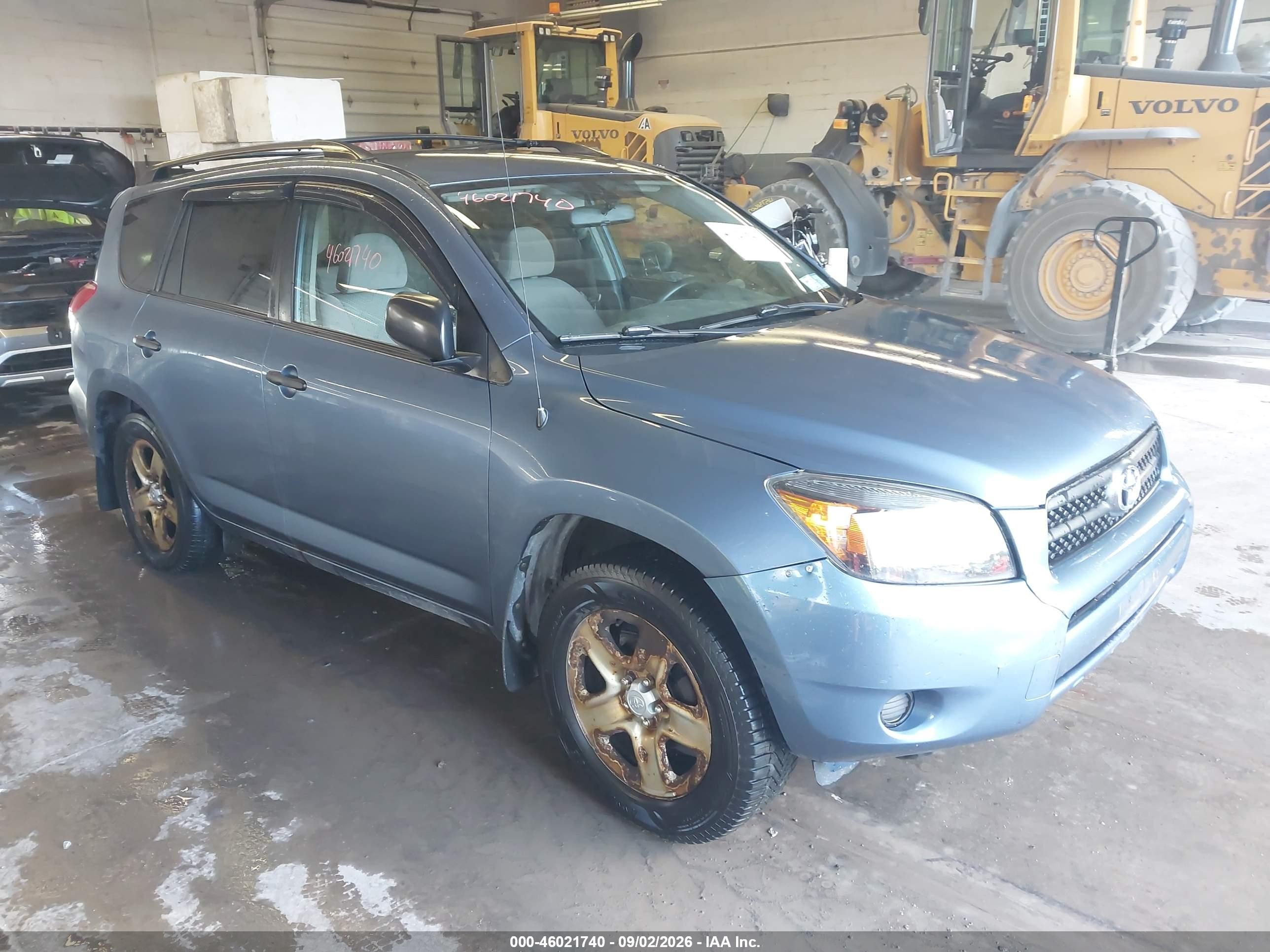 2007 Toyota Rav4   Blue vin: JTMBD33V475070636