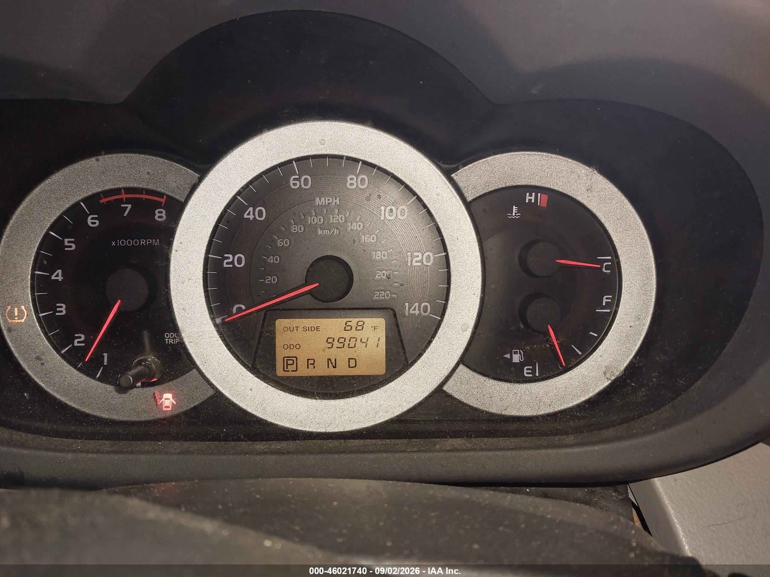 2007 Toyota Rav4   Blue vin: JTMBD33V475070636