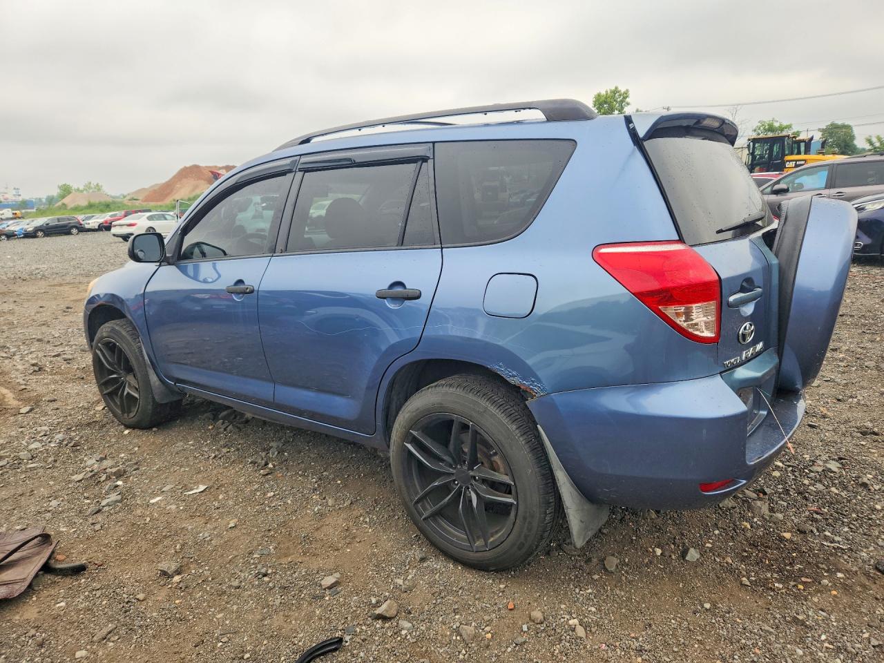 2007 Toyota Rav4 Base Синий vin: JTMBD33V475118569