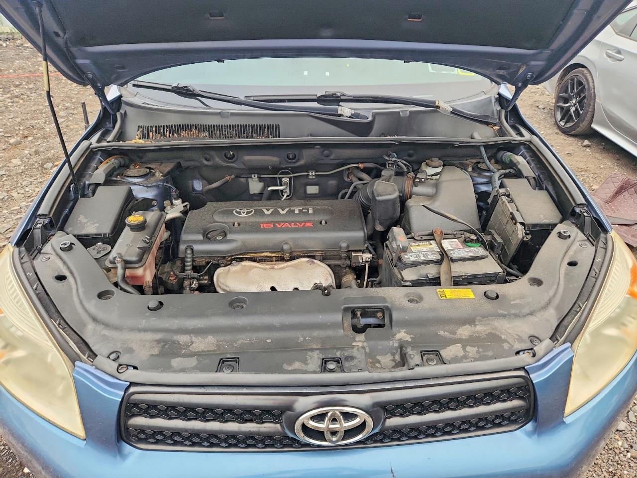 2007 Toyota Rav4 Base Синий vin: JTMBD33V475118569