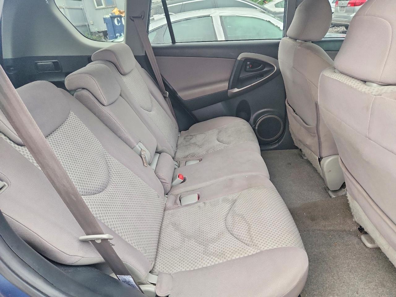 2007 Toyota Rav4 Base Синий vin: JTMBD33V475118569