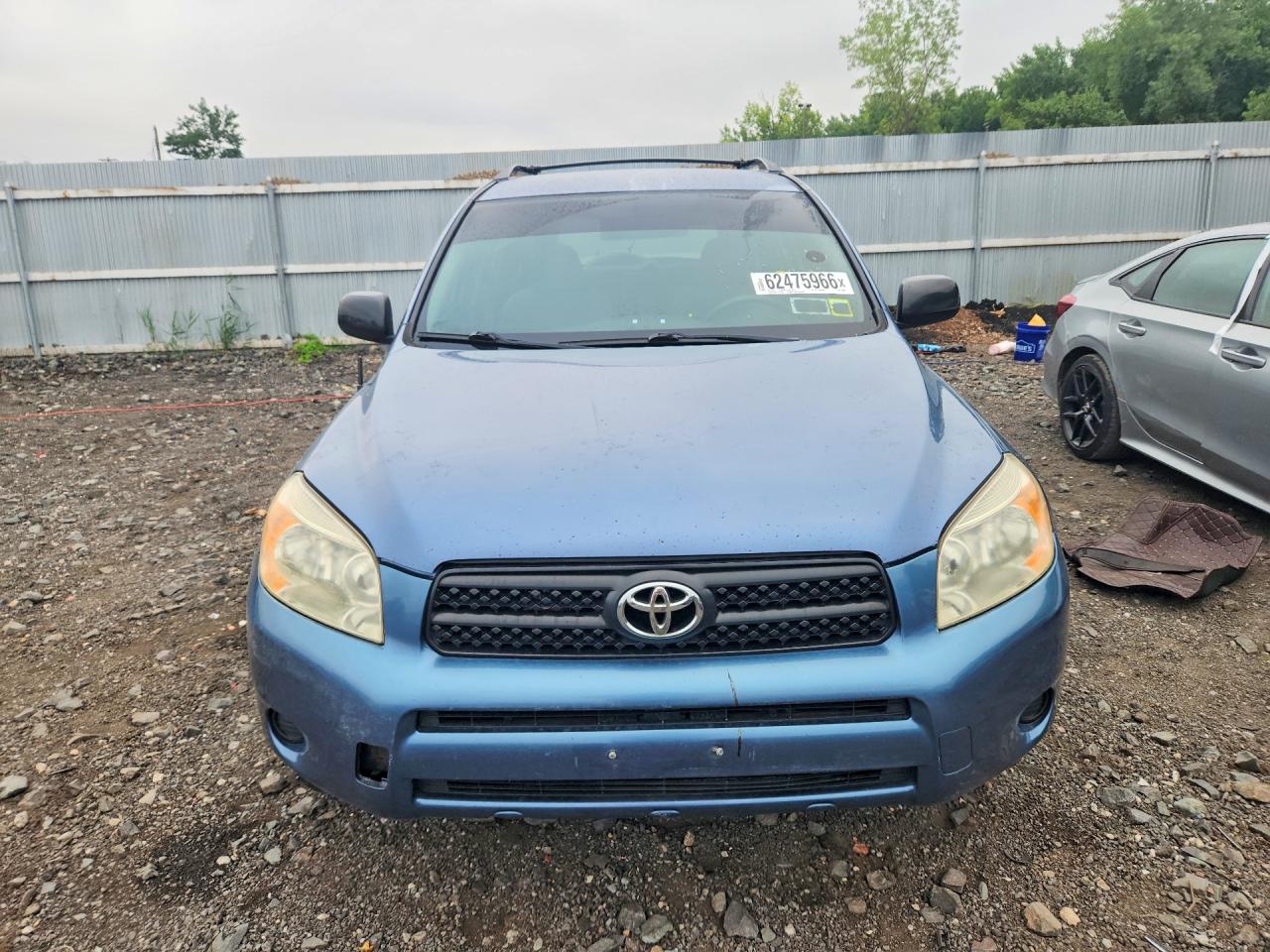 2007 Toyota Rav4 Base Синий vin: JTMBD33V475118569