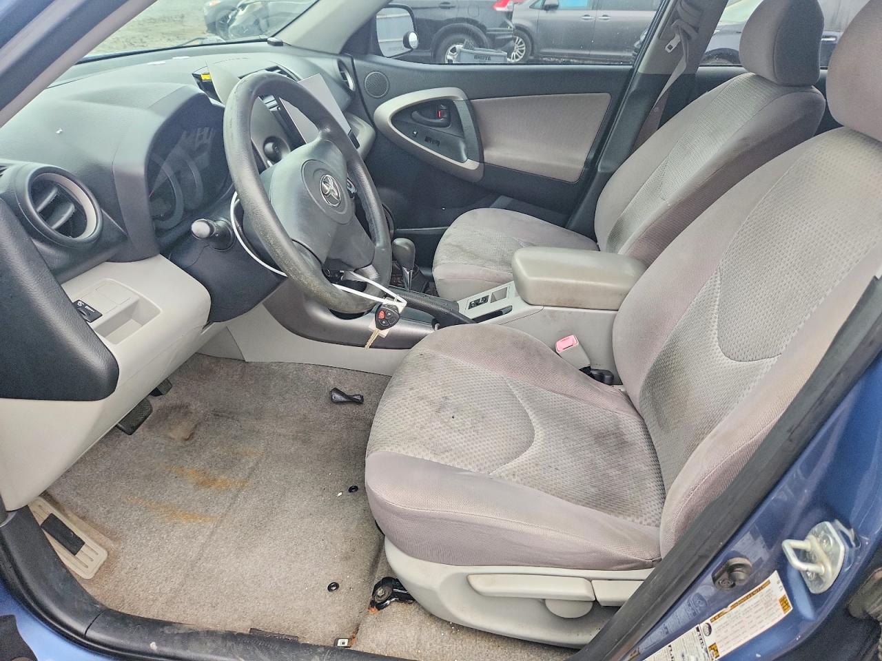 2007 Toyota Rav4 Base Синий vin: JTMBD33V475118569