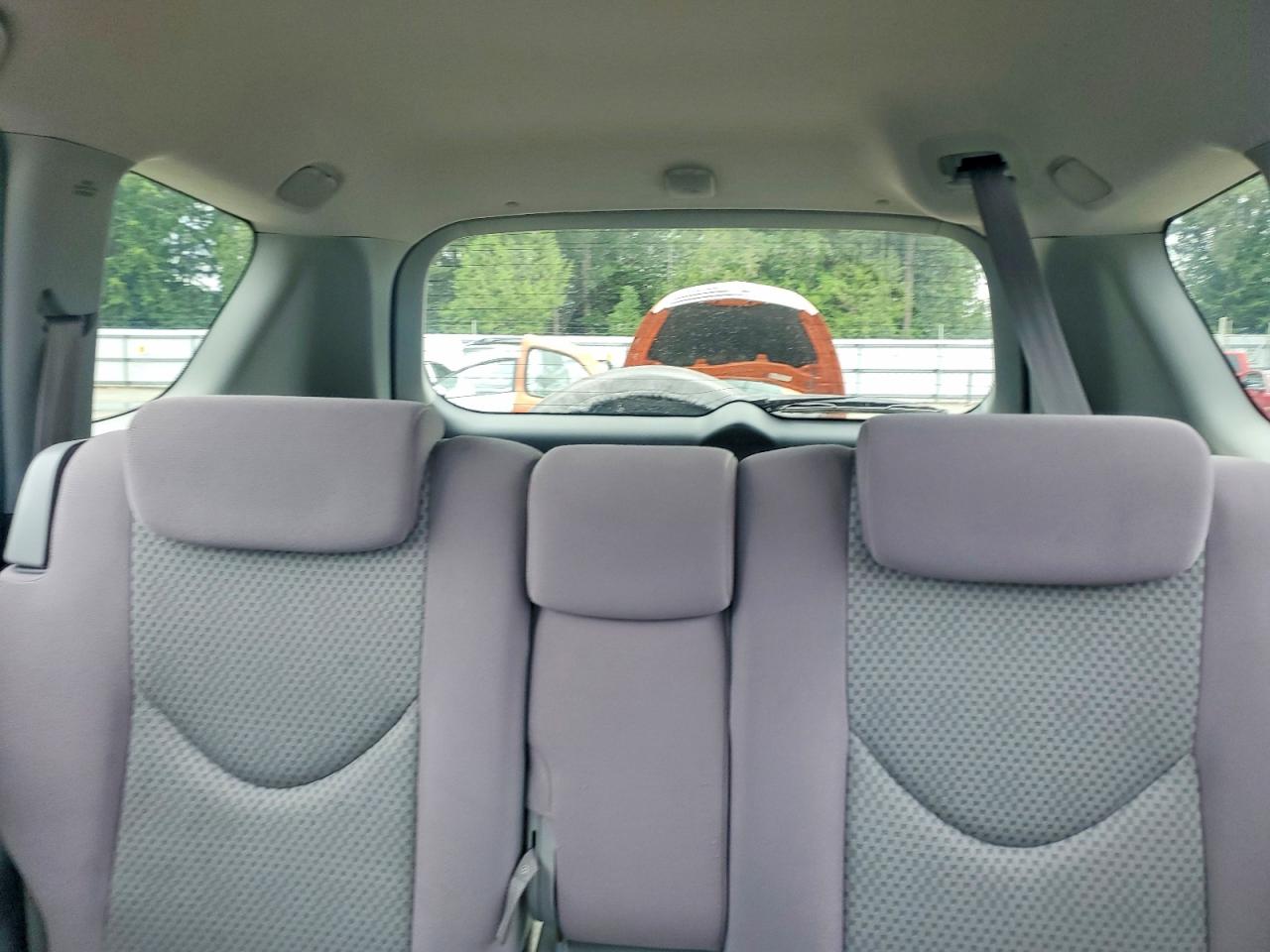 2007 Toyota Rav4 Base Blue vin: JTMBD33V476023164