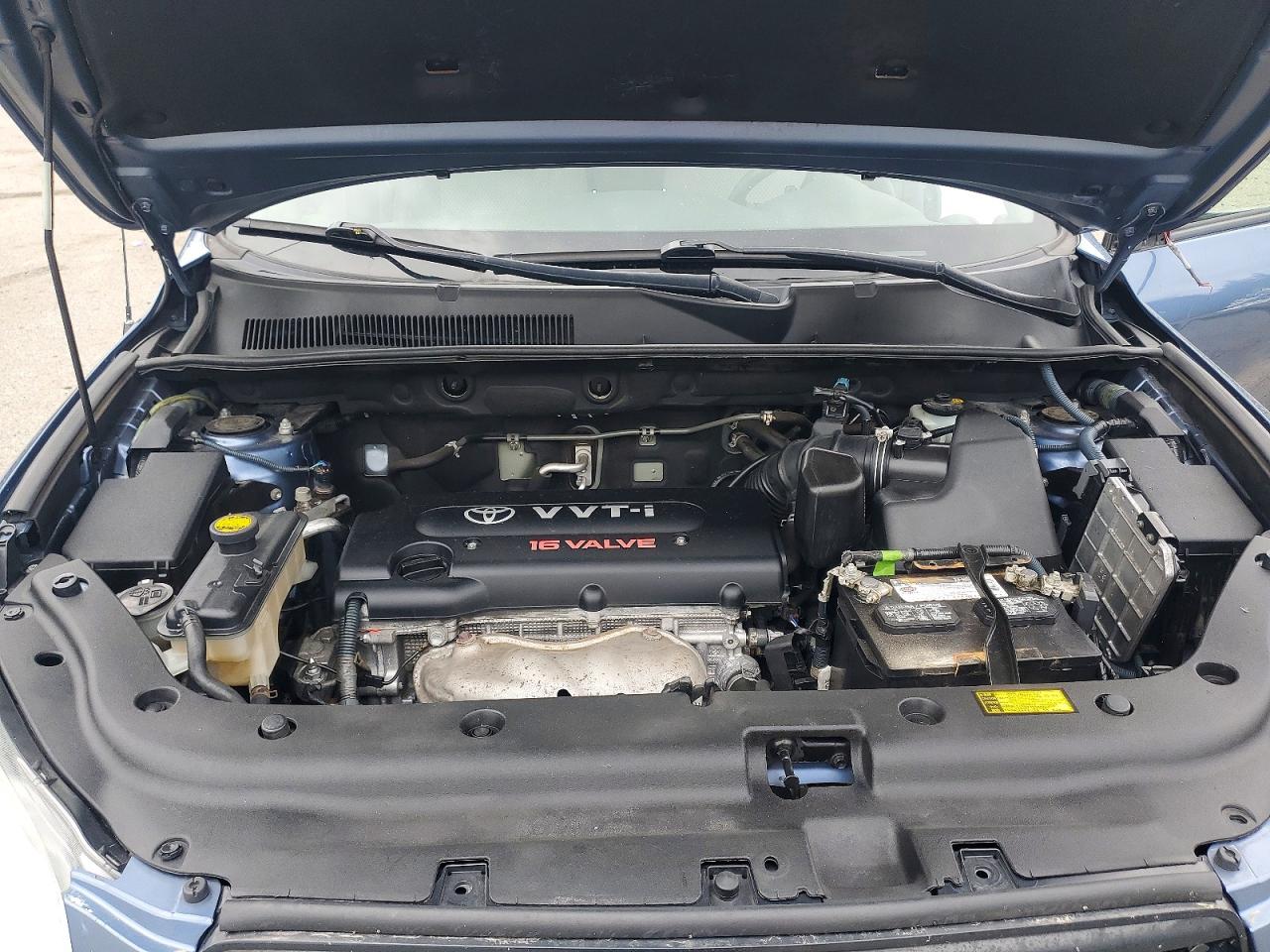2007 Toyota Rav4 Base Blue vin: JTMBD33V476023164