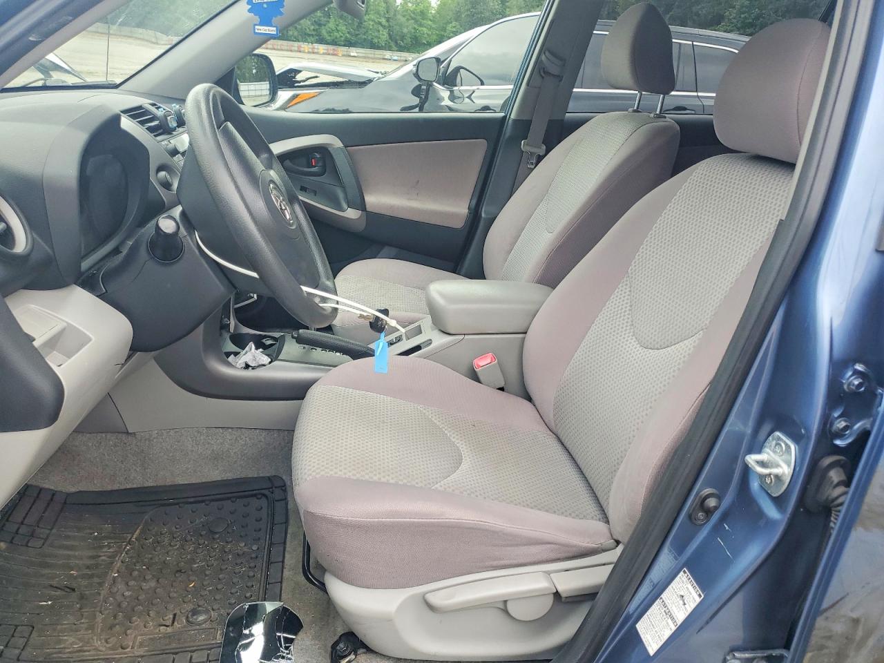2007 Toyota Rav4 Base Blue vin: JTMBD33V476023164