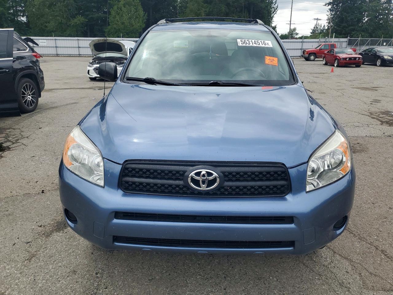2007 Toyota Rav4 Base Blue vin: JTMBD33V476023164