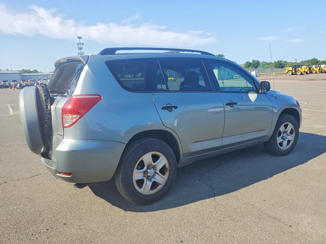2007 Toyota Rav4 Base Silver vin: JTMBD33V476025514