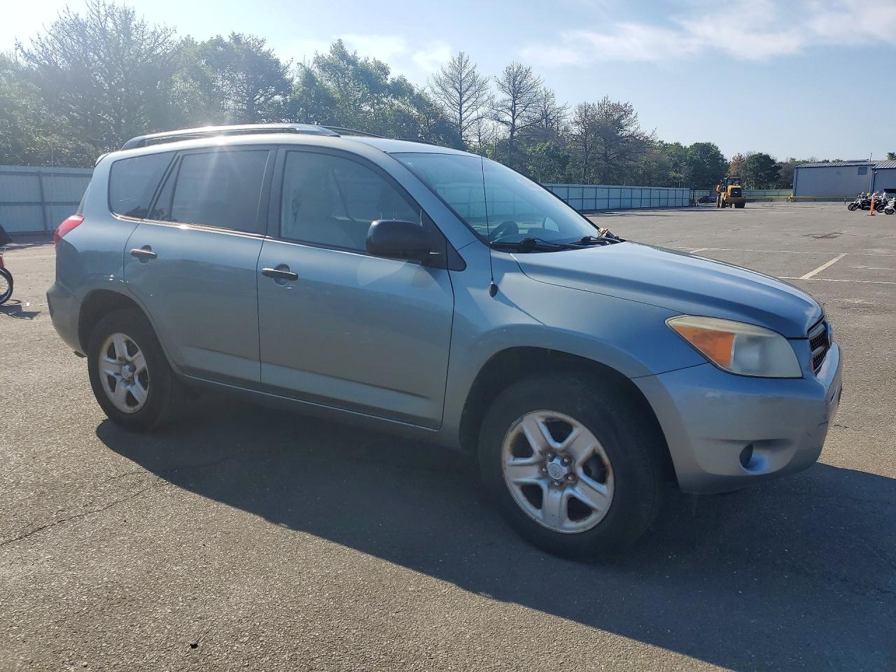 2007 Toyota Rav4 Base Silver vin: JTMBD33V476025514