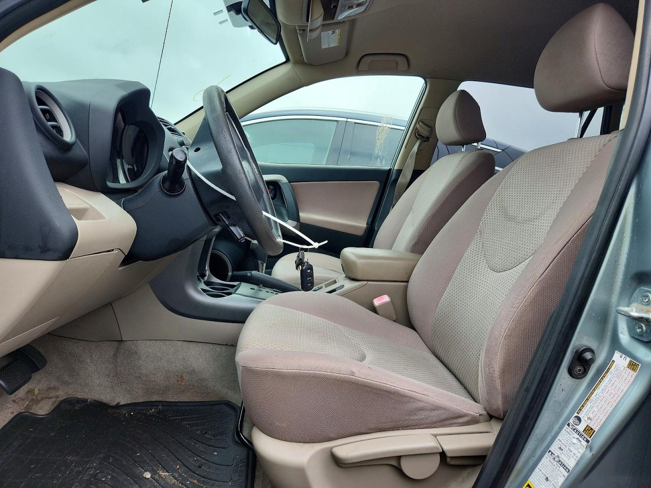2007 Toyota Rav4 Base Silver vin: JTMBD33V476025514