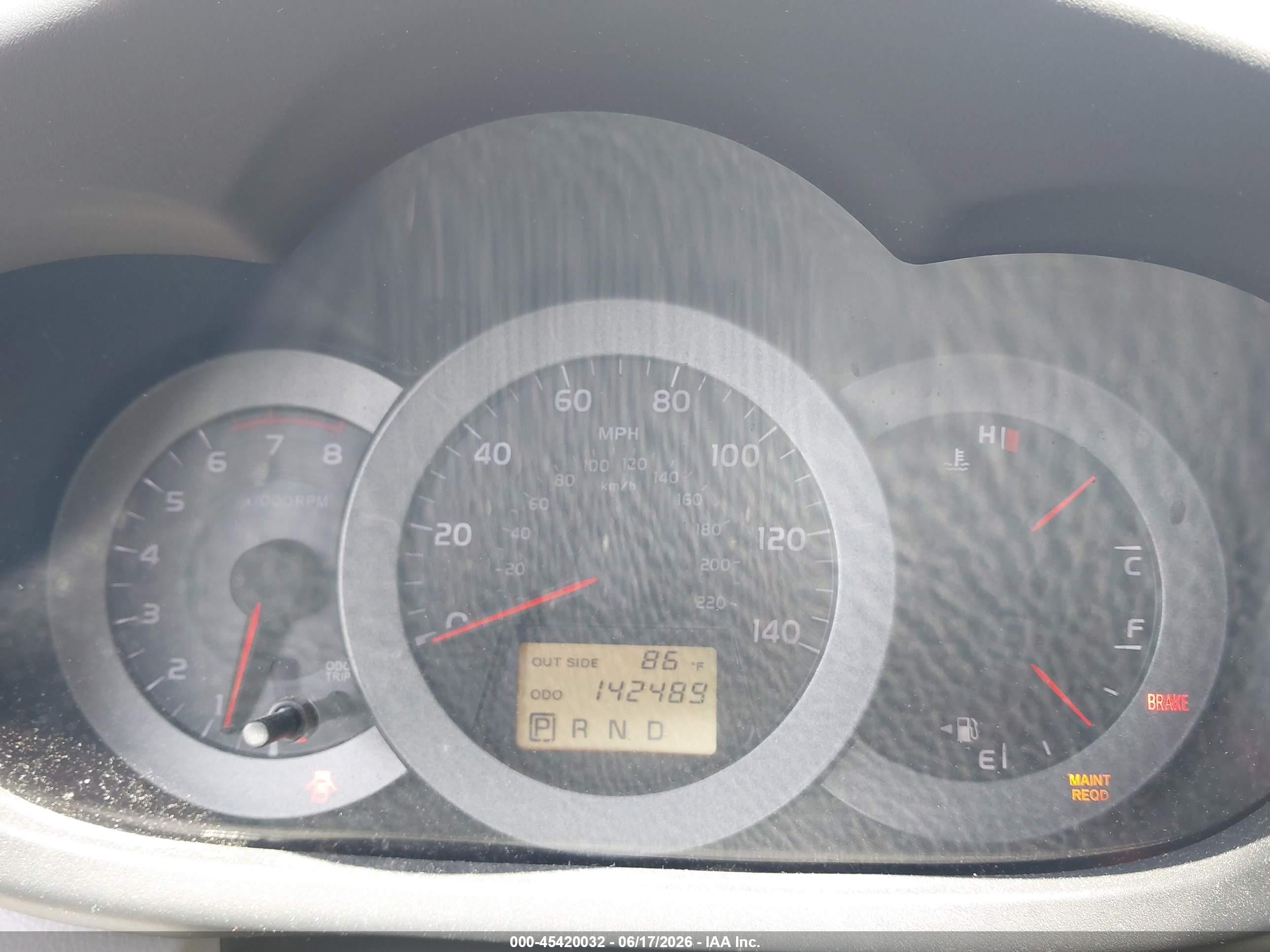 2007 Toyota Rav4   Silver vin: JTMBD33V476029160