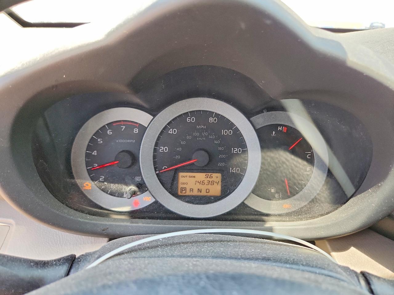 2007 Toyota Rav4 Base Золотой vin: JTMBD33V476038909