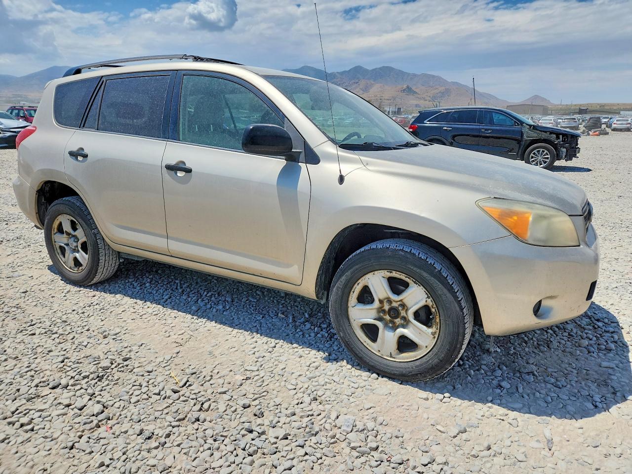 2007 Toyota Rav4 Base Золотой vin: JTMBD33V476038909