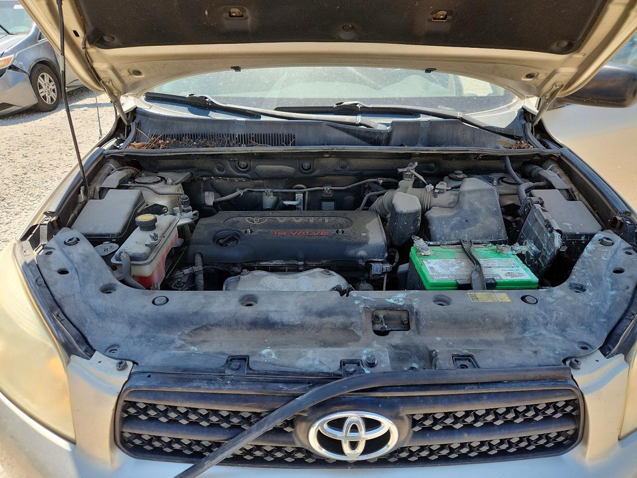 2007 Toyota Rav4 Base Золотой vin: JTMBD33V476038909