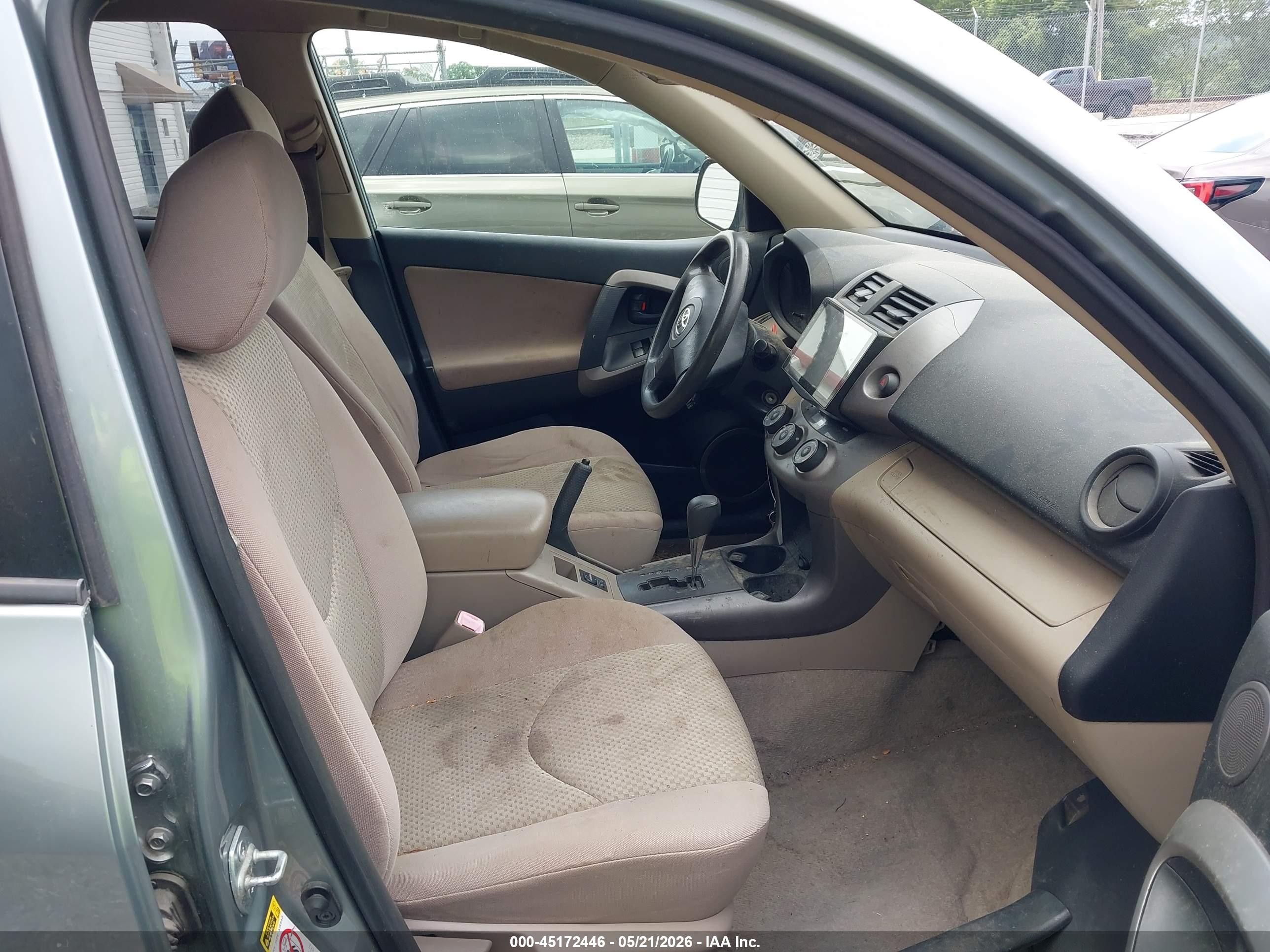 2007 Toyota Rav4   Green vin: JTMBD33V476044189