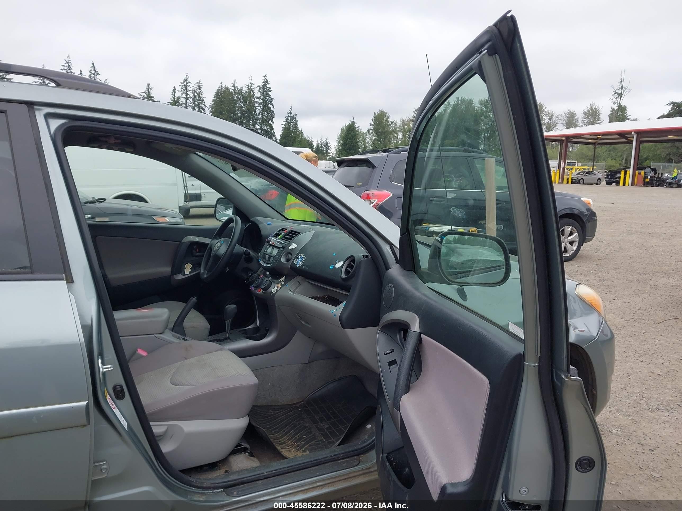 2007 Toyota Rav4   Teal vin: JTMBD33V476045178