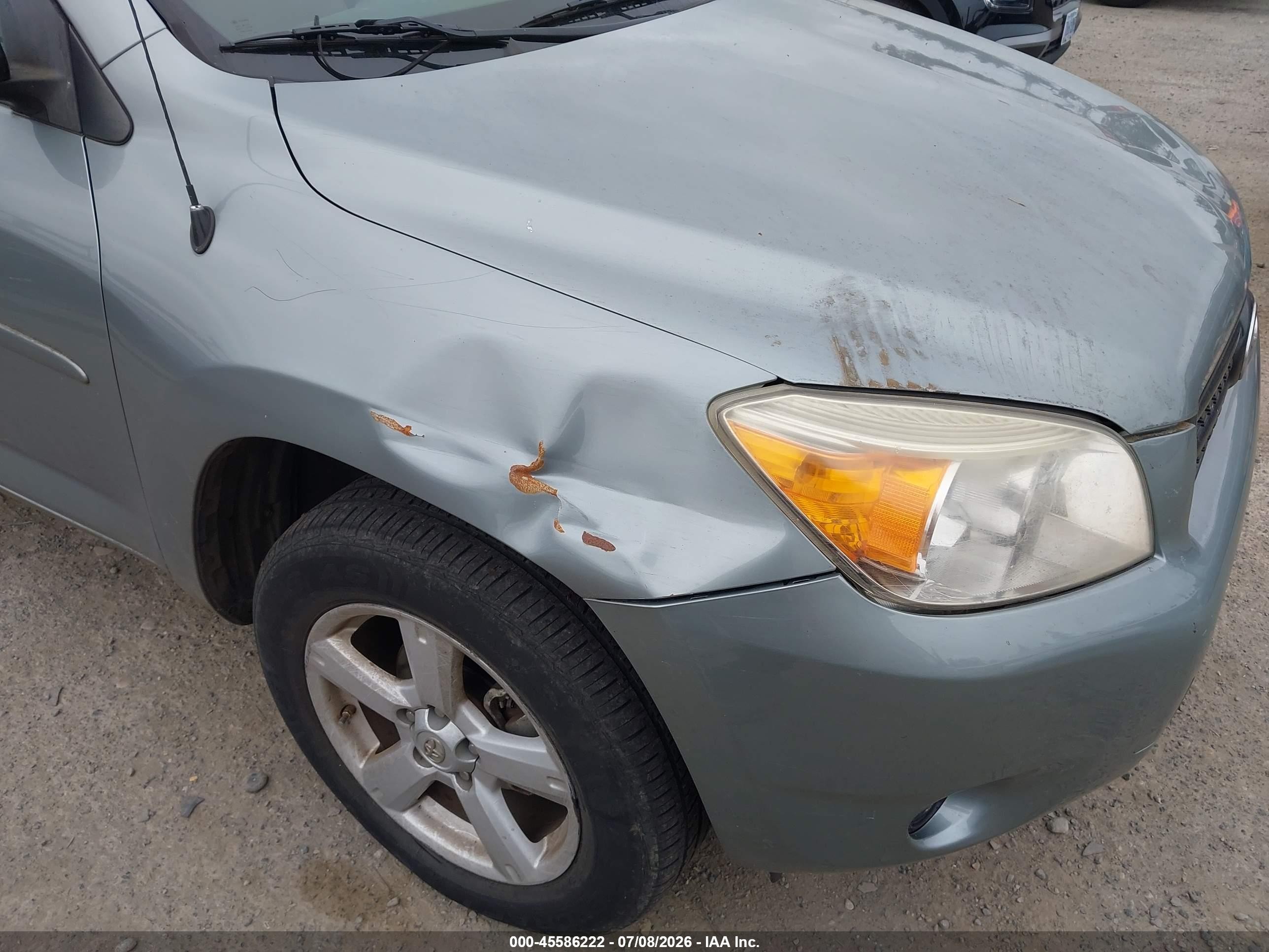 2007 Toyota Rav4   Teal vin: JTMBD33V476045178
