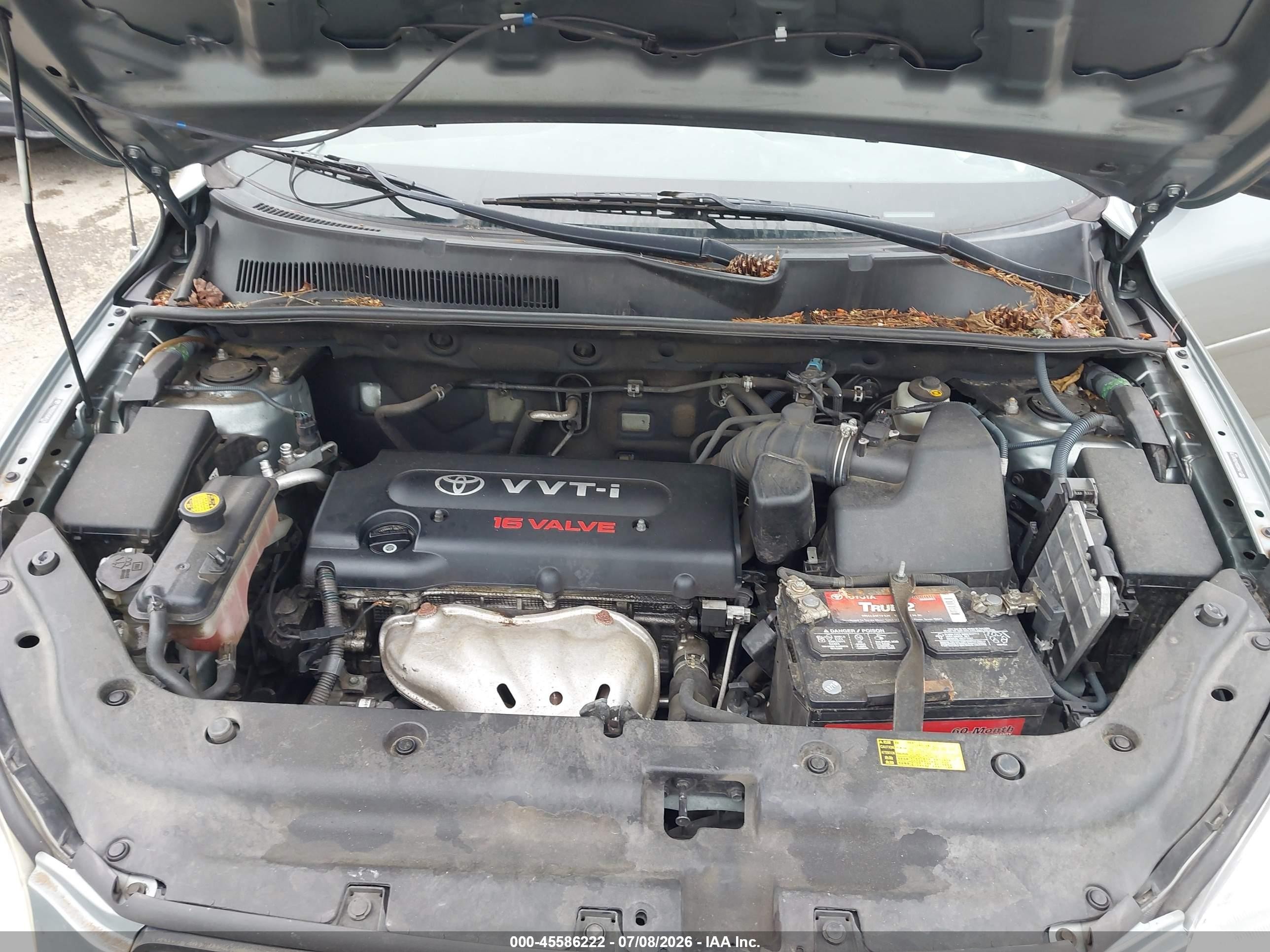 2007 Toyota Rav4   Teal vin: JTMBD33V476045178