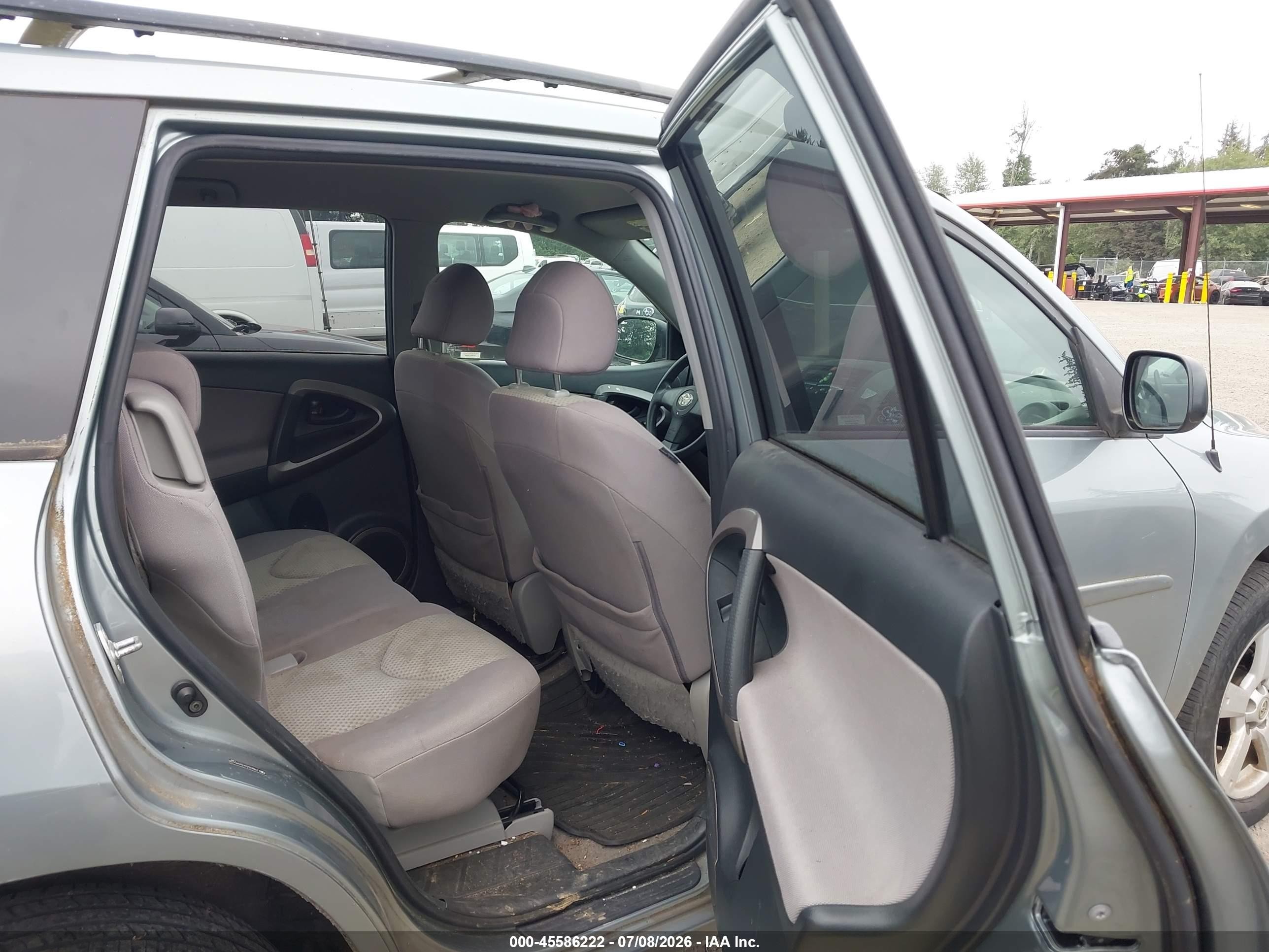 2007 Toyota Rav4   Teal vin: JTMBD33V476045178