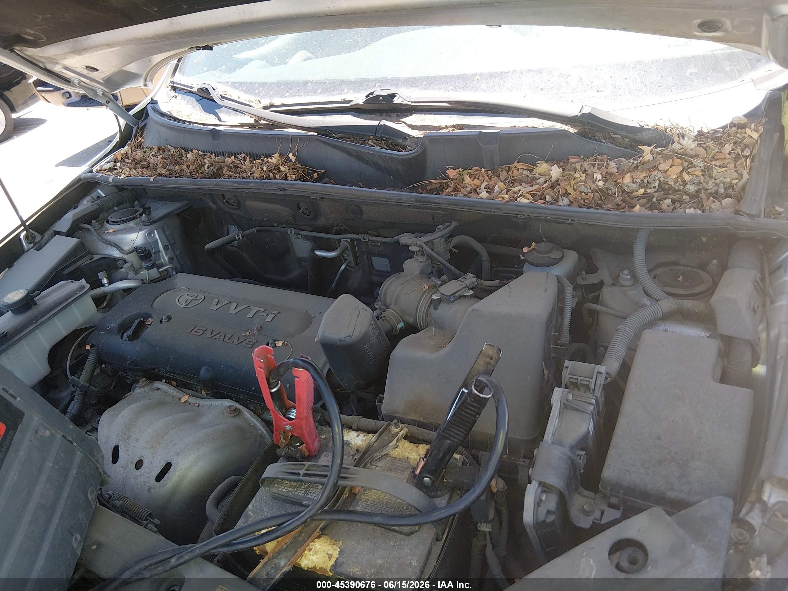 2008 Toyota Rav4   Gray vin: JTMBD33V485202604