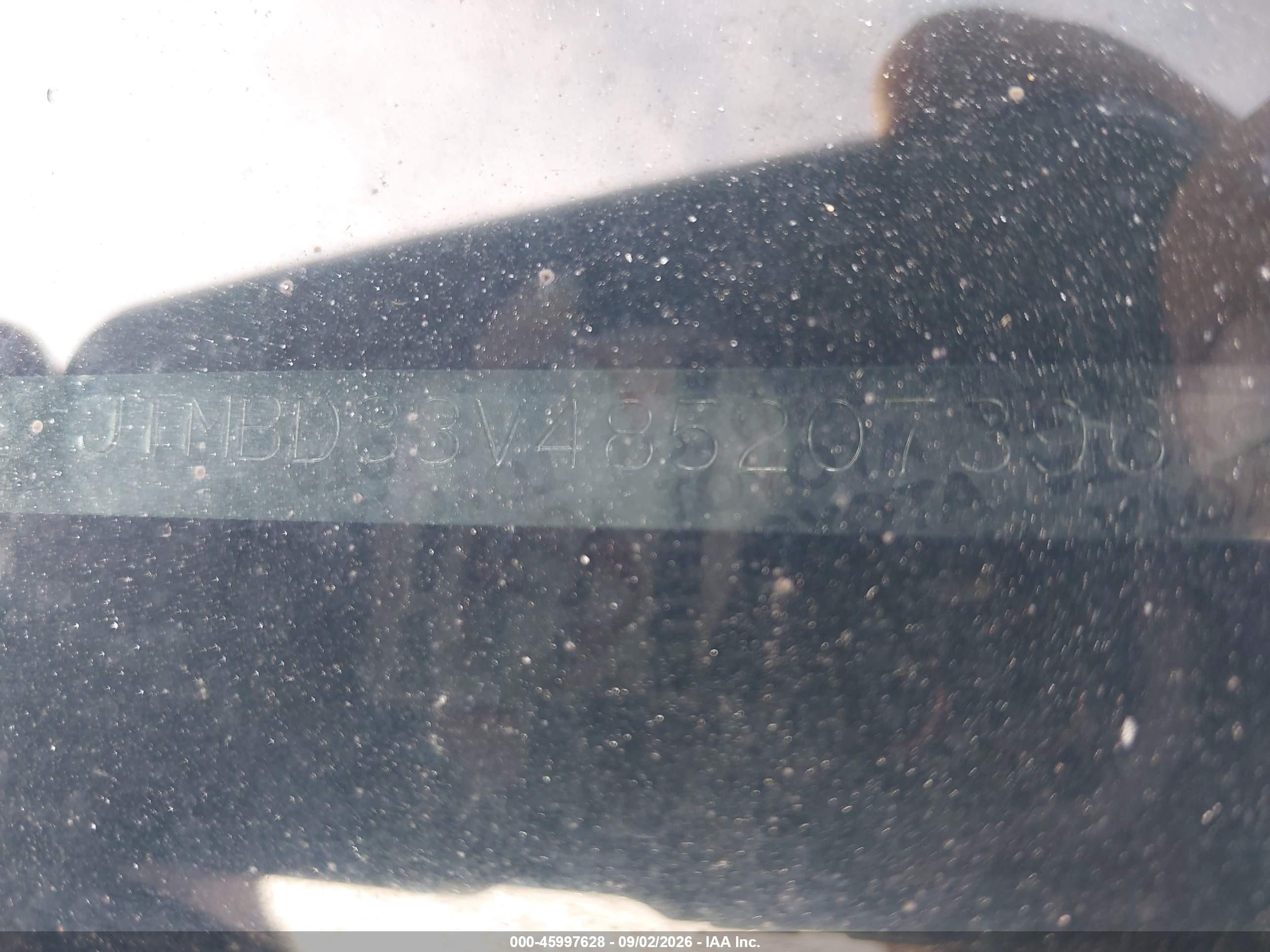 2008 Toyota Rav4   Silver vin: JTMBD33V485207396