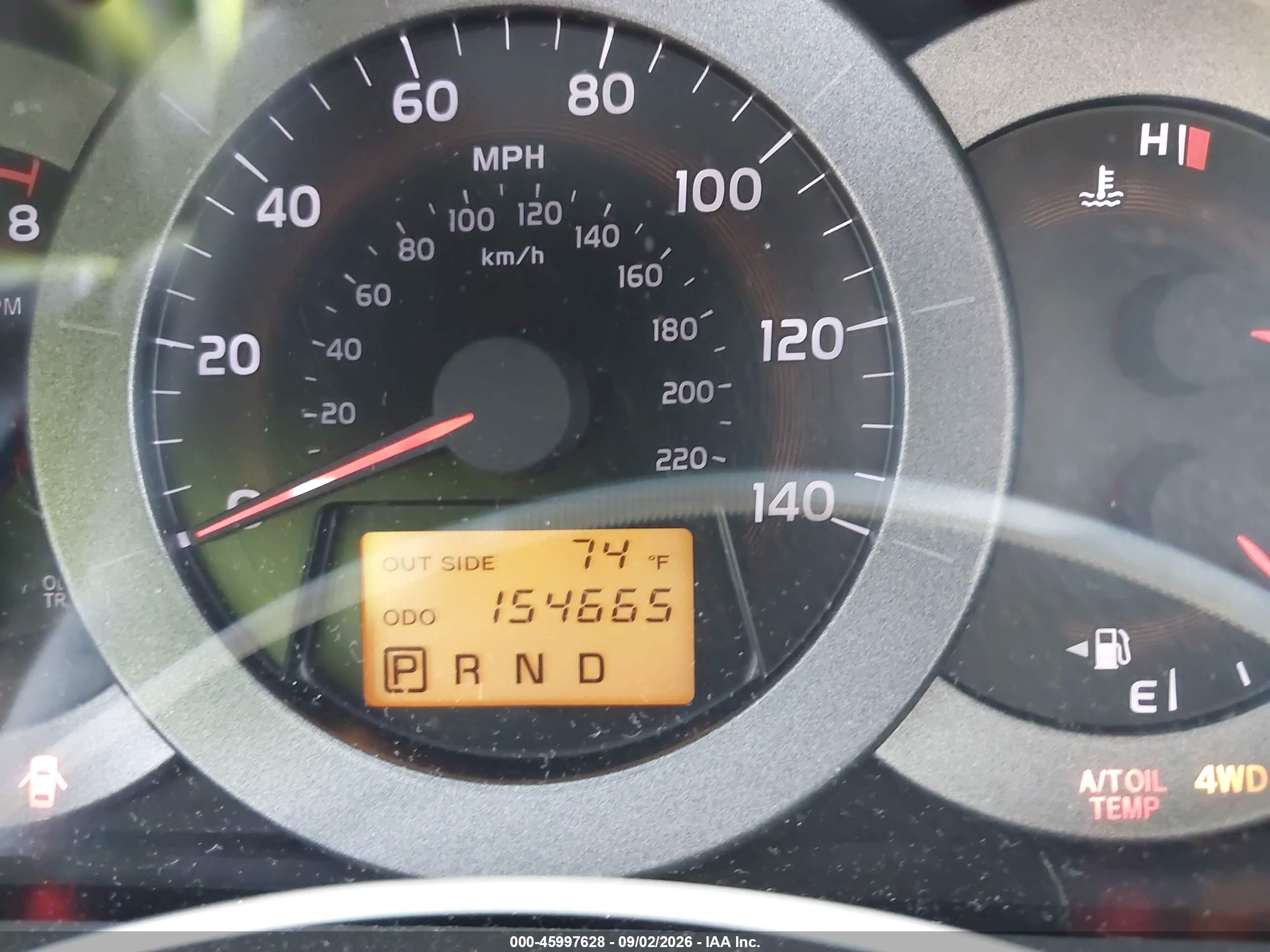 2008 Toyota Rav4   Silver vin: JTMBD33V485207396