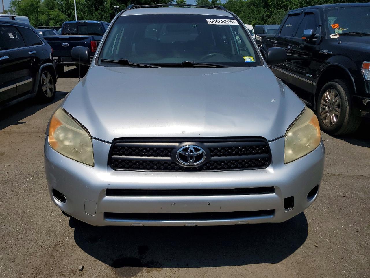 2008 Toyota Rav4 Base Silver vin: JTMBD33V485208063