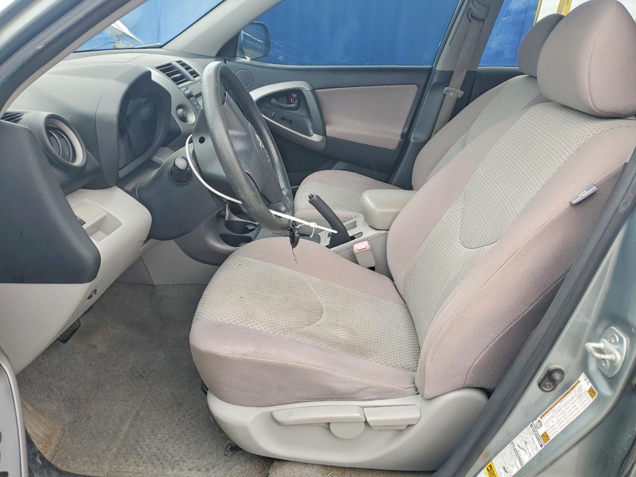 2008 Toyota Rav4 Base Зеленый vin: JTMBD33V486057106