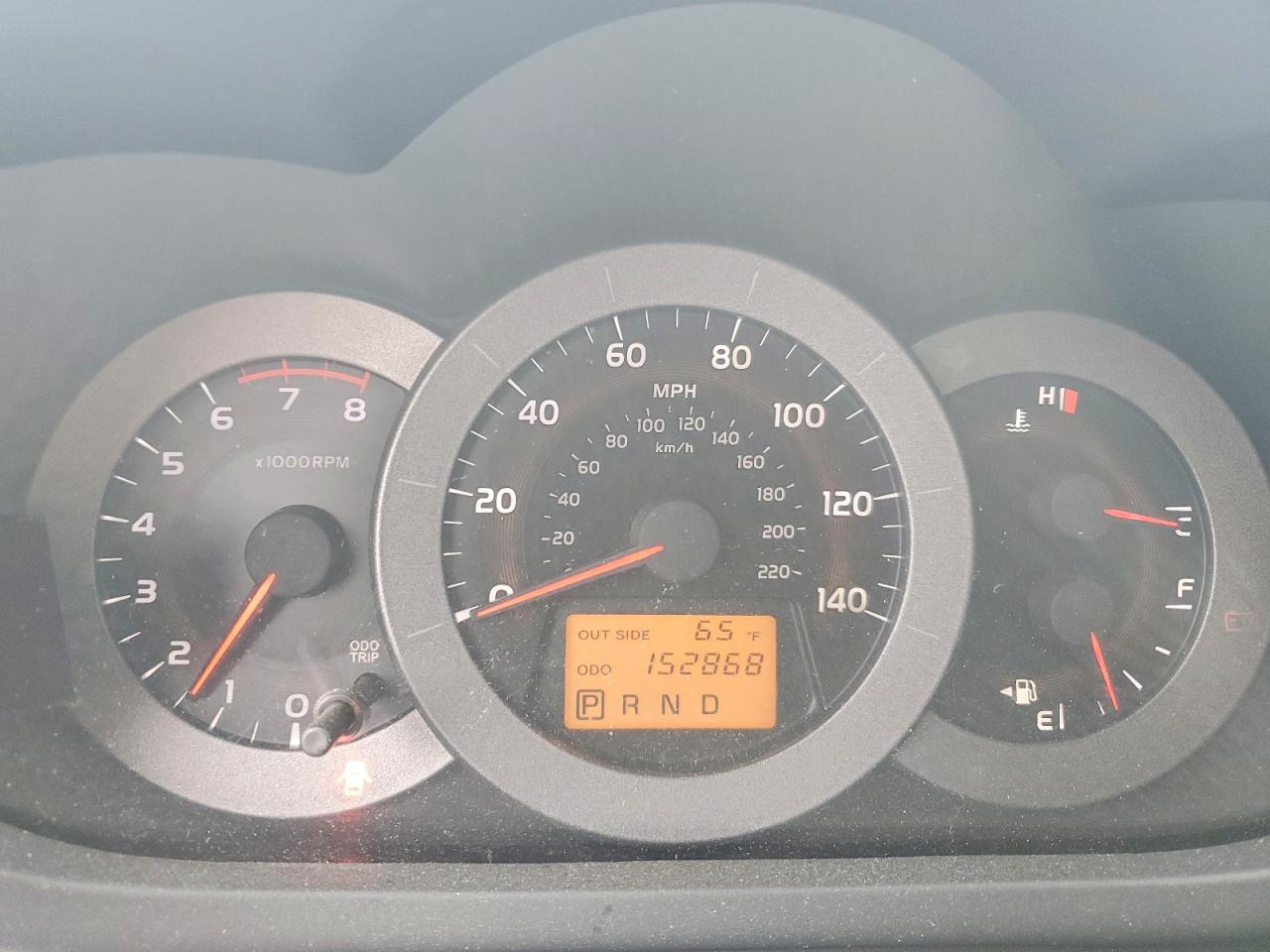 2008 Toyota Rav4 Base Зеленый vin: JTMBD33V486057106