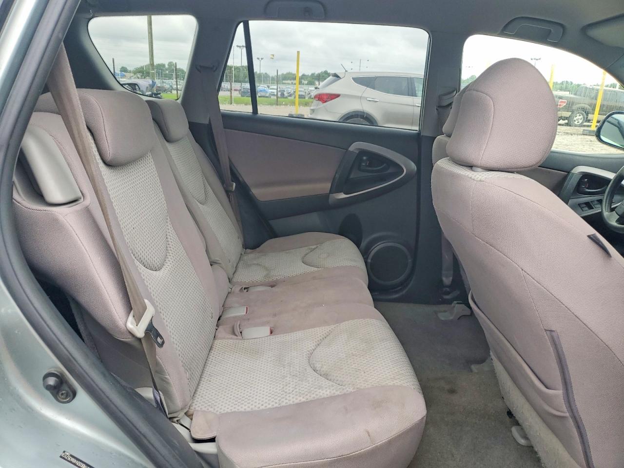 2008 Toyota Rav4 Base Зеленый vin: JTMBD33V486057106
