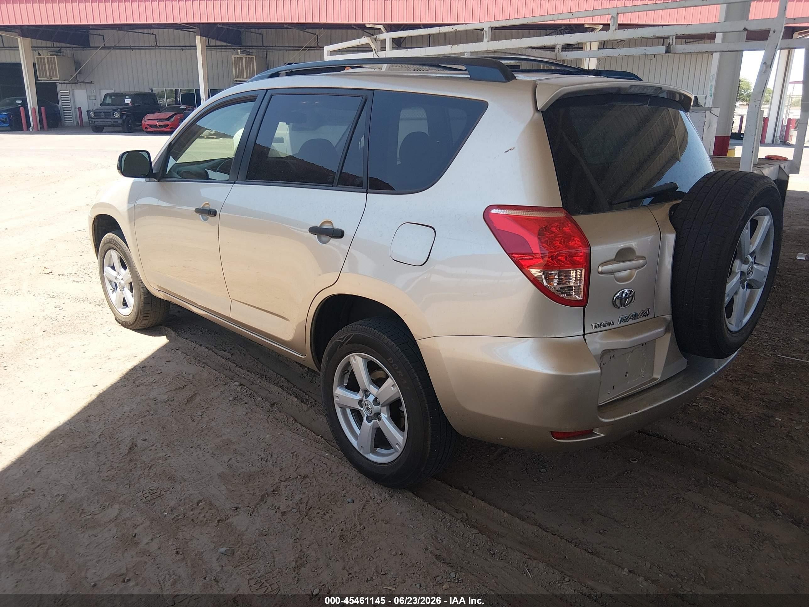 2008 Toyota Rav4   Beige vin: JTMBD33V486072415