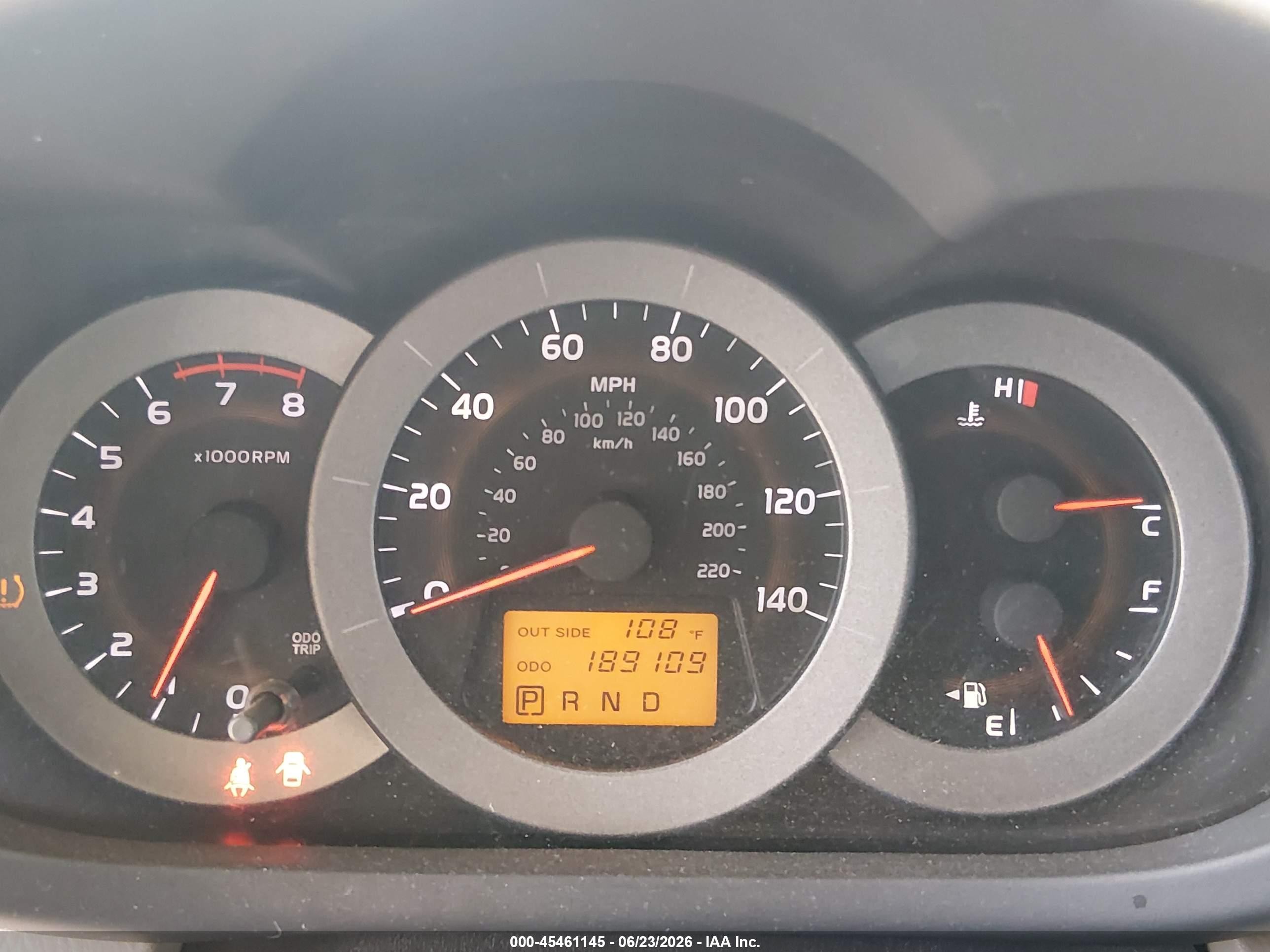 2008 Toyota Rav4   Beige vin: JTMBD33V486072415