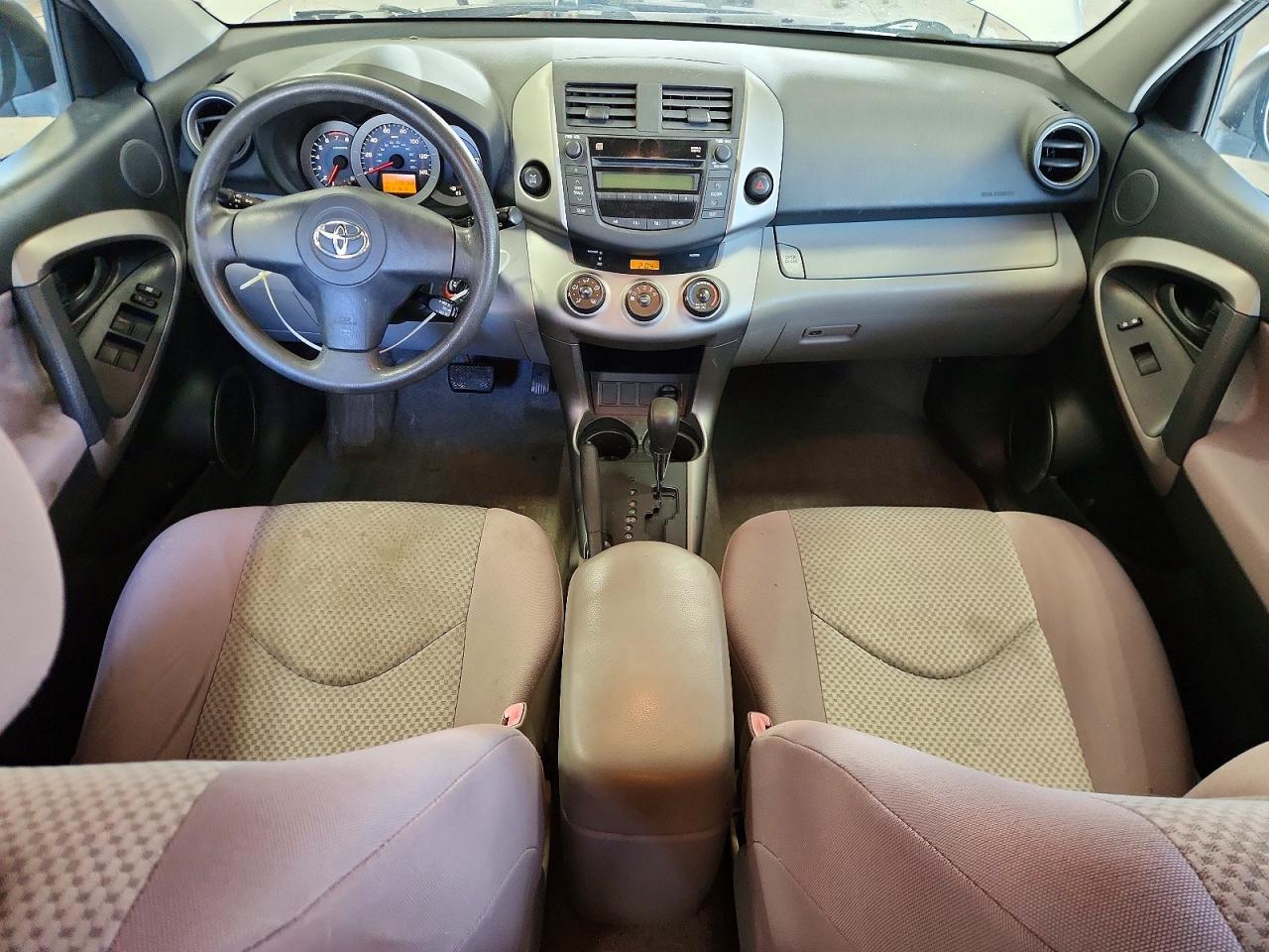 2008 Toyota Rav4 Base Silver vin: JTMBD33V486075752