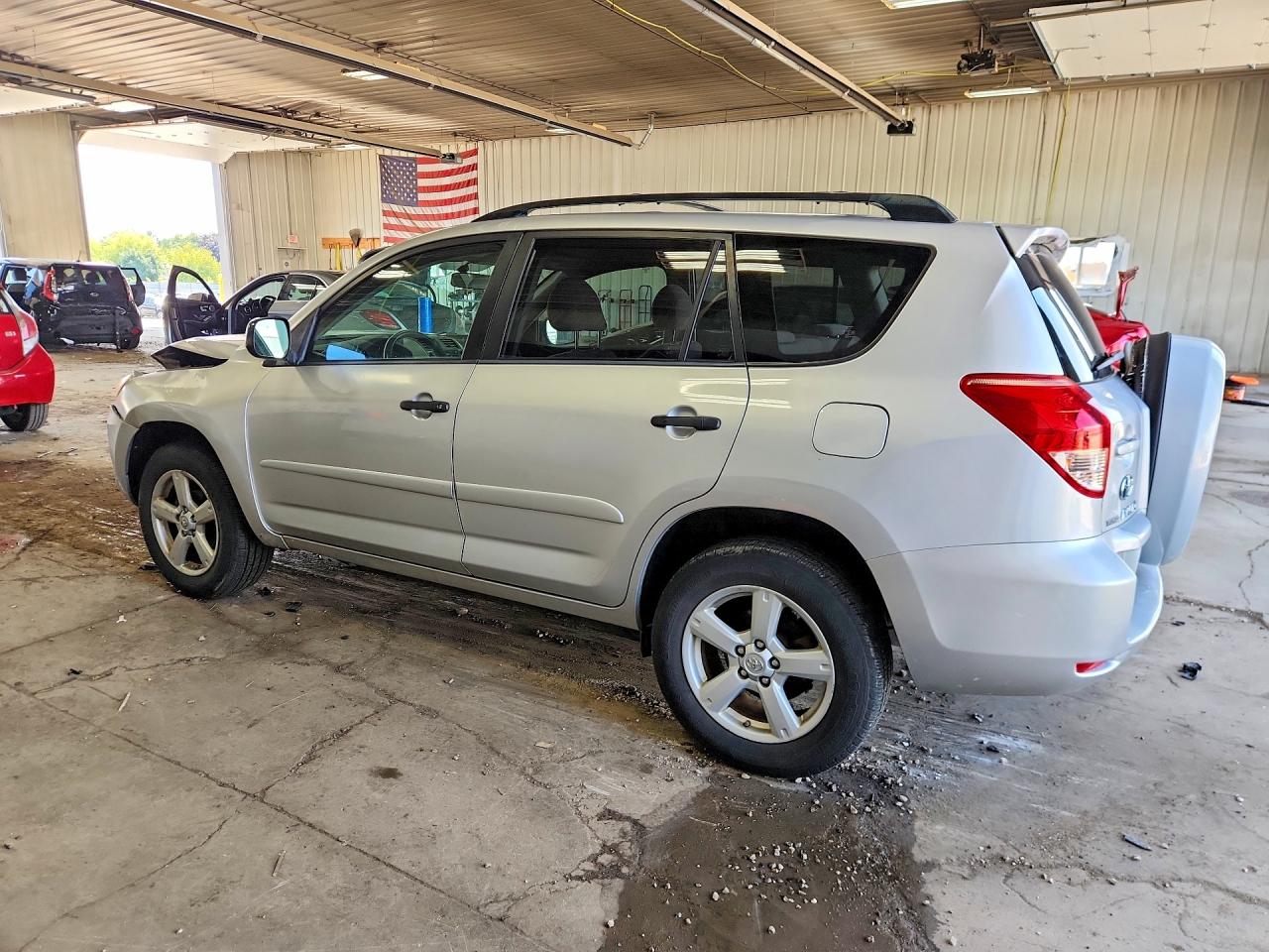 2008 Toyota Rav4 Base Silver vin: JTMBD33V486075752