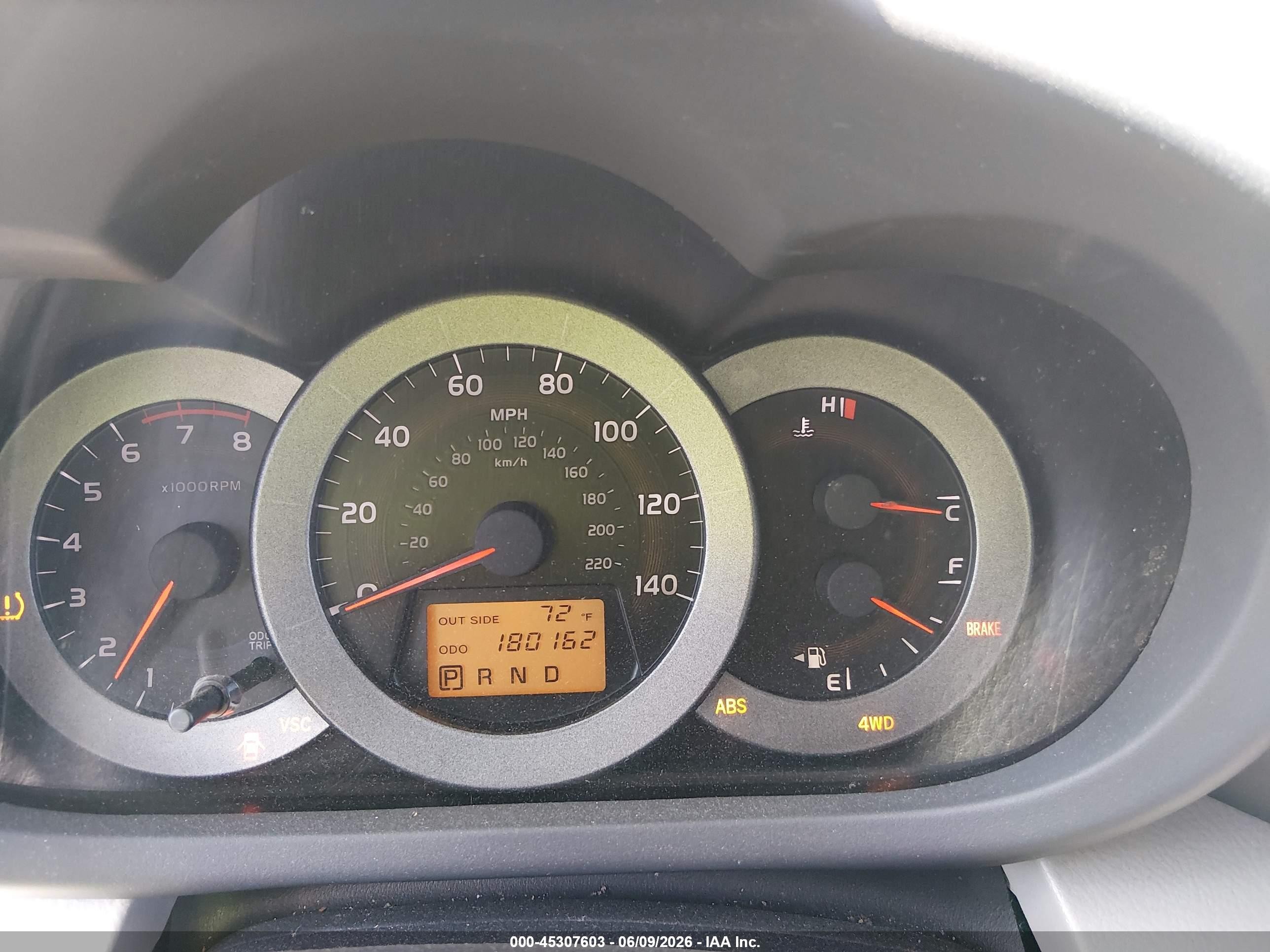 2008 Toyota Rav4   Silver vin: JTMBD33V486077338