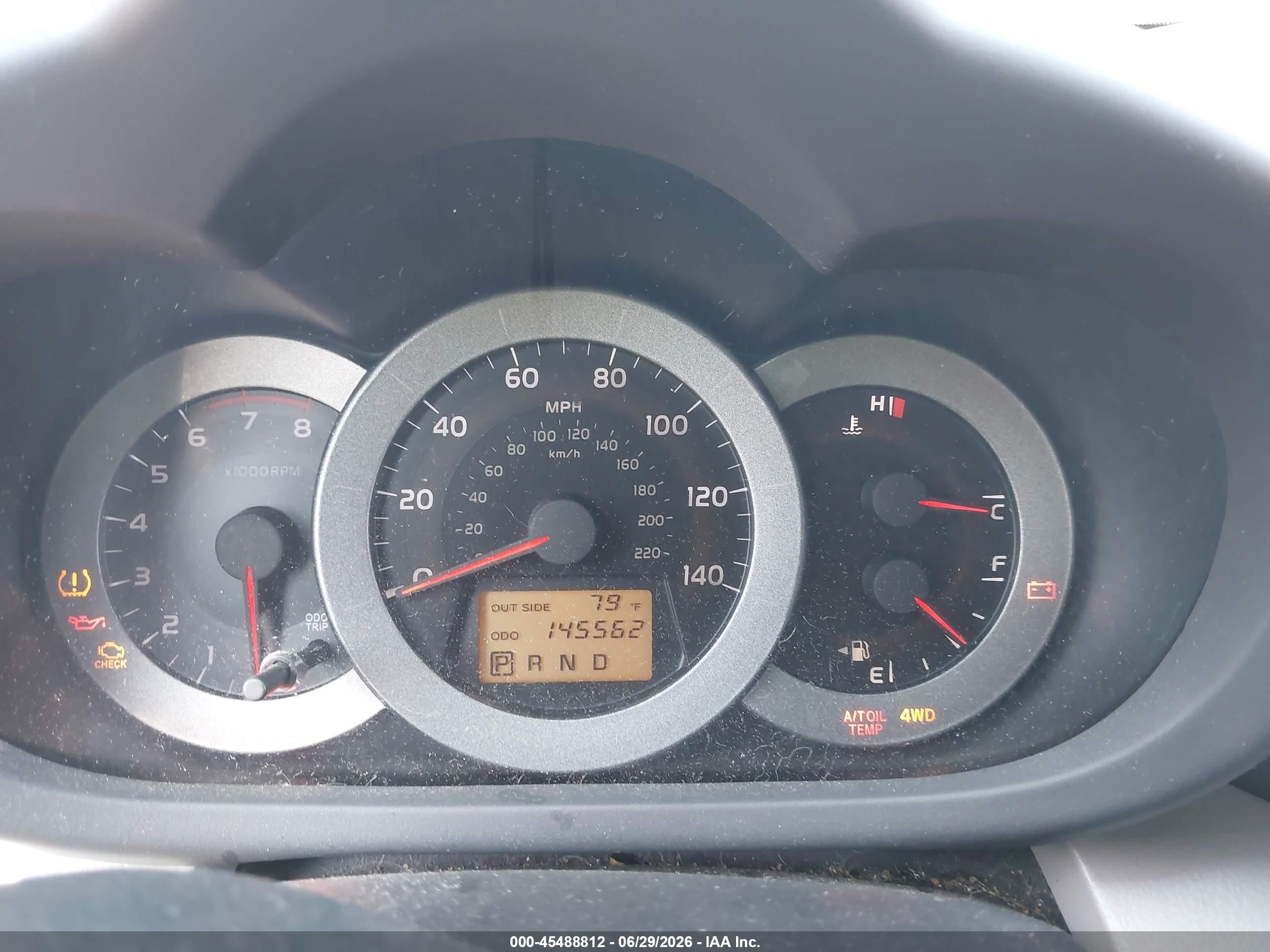 2008 Toyota Rav4   Серебряный vin: JTMBD33V486079252