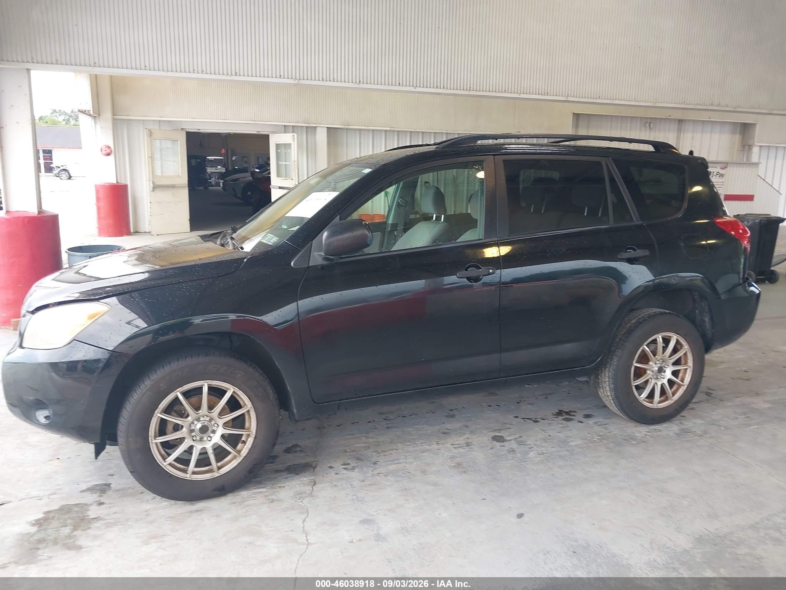 2008 Toyota Rav4   Black vin: JTMBD33V486086668