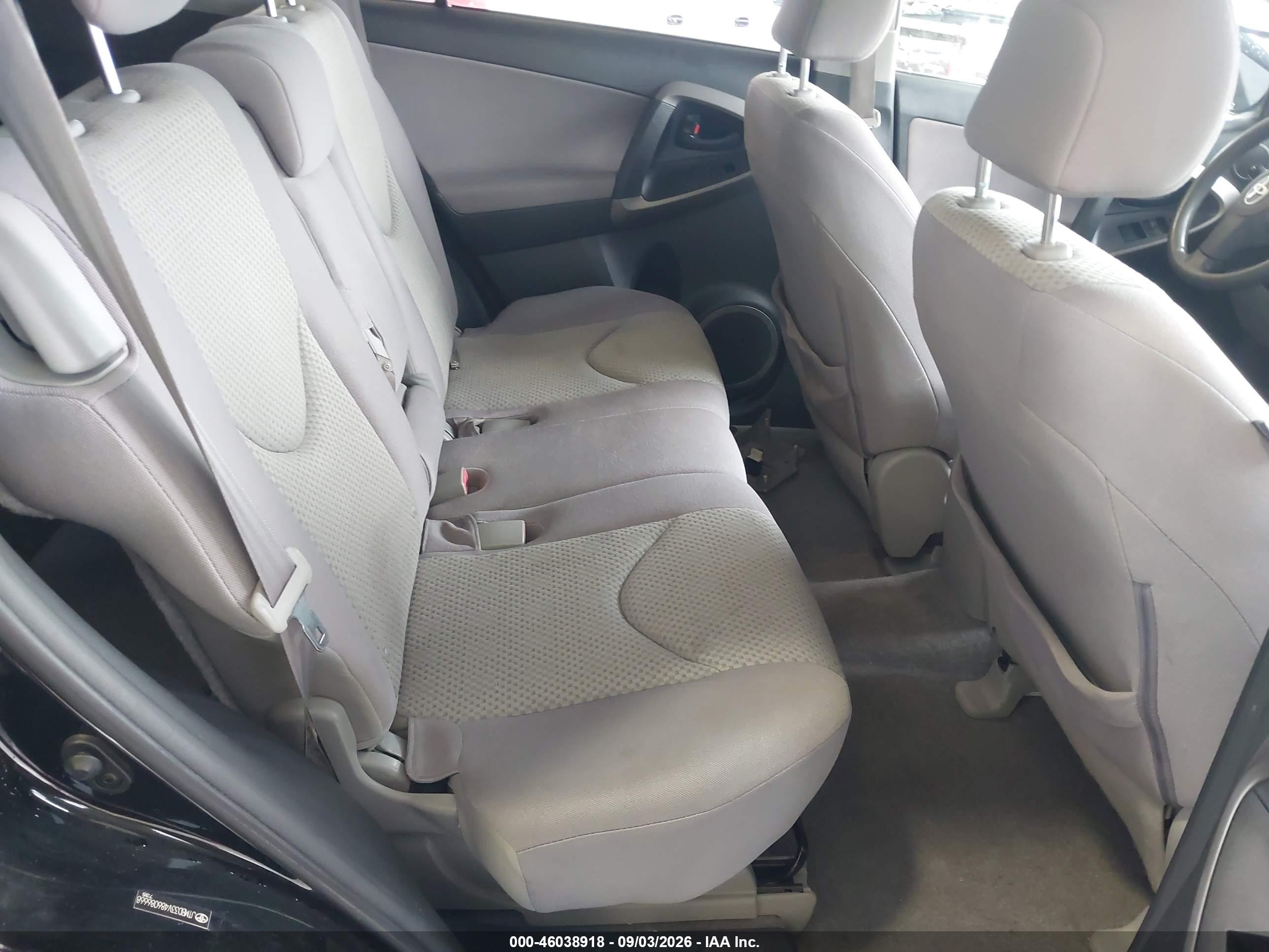 2008 Toyota Rav4   Black vin: JTMBD33V486086668