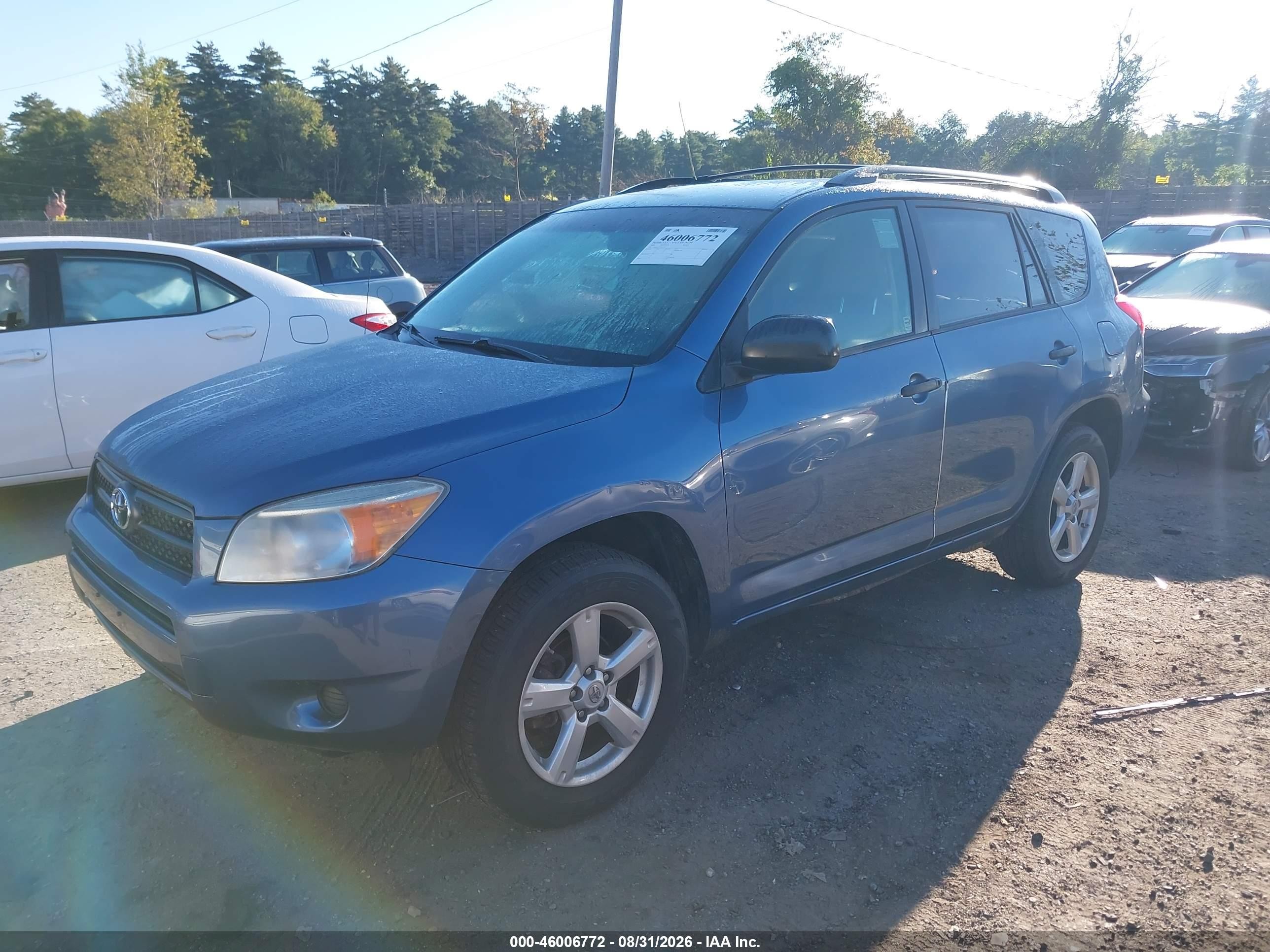 2006 Toyota Rav4   Light Blue vin: JTMBD33V565036817