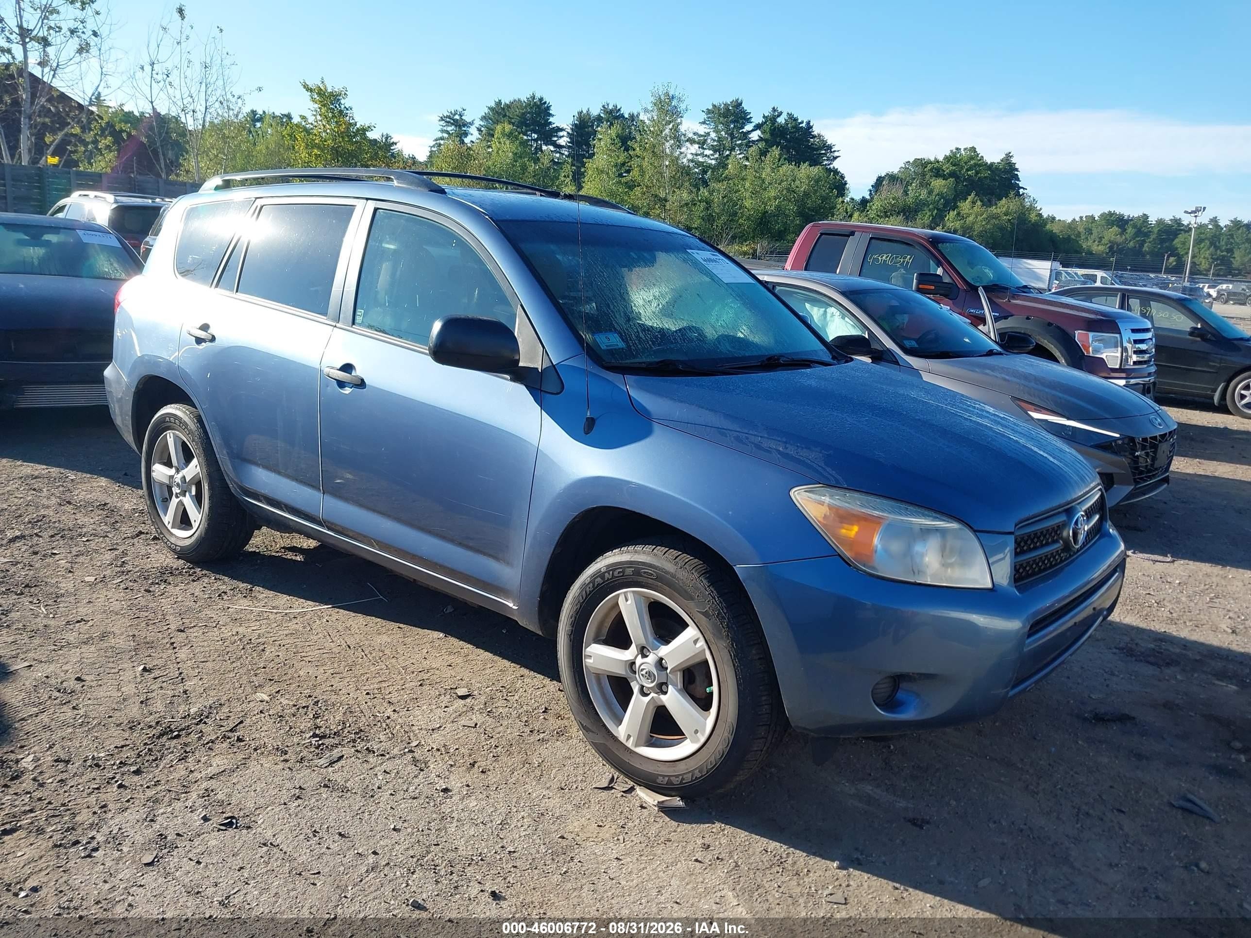 2006 Toyota Rav4   Light Blue vin: JTMBD33V565036817