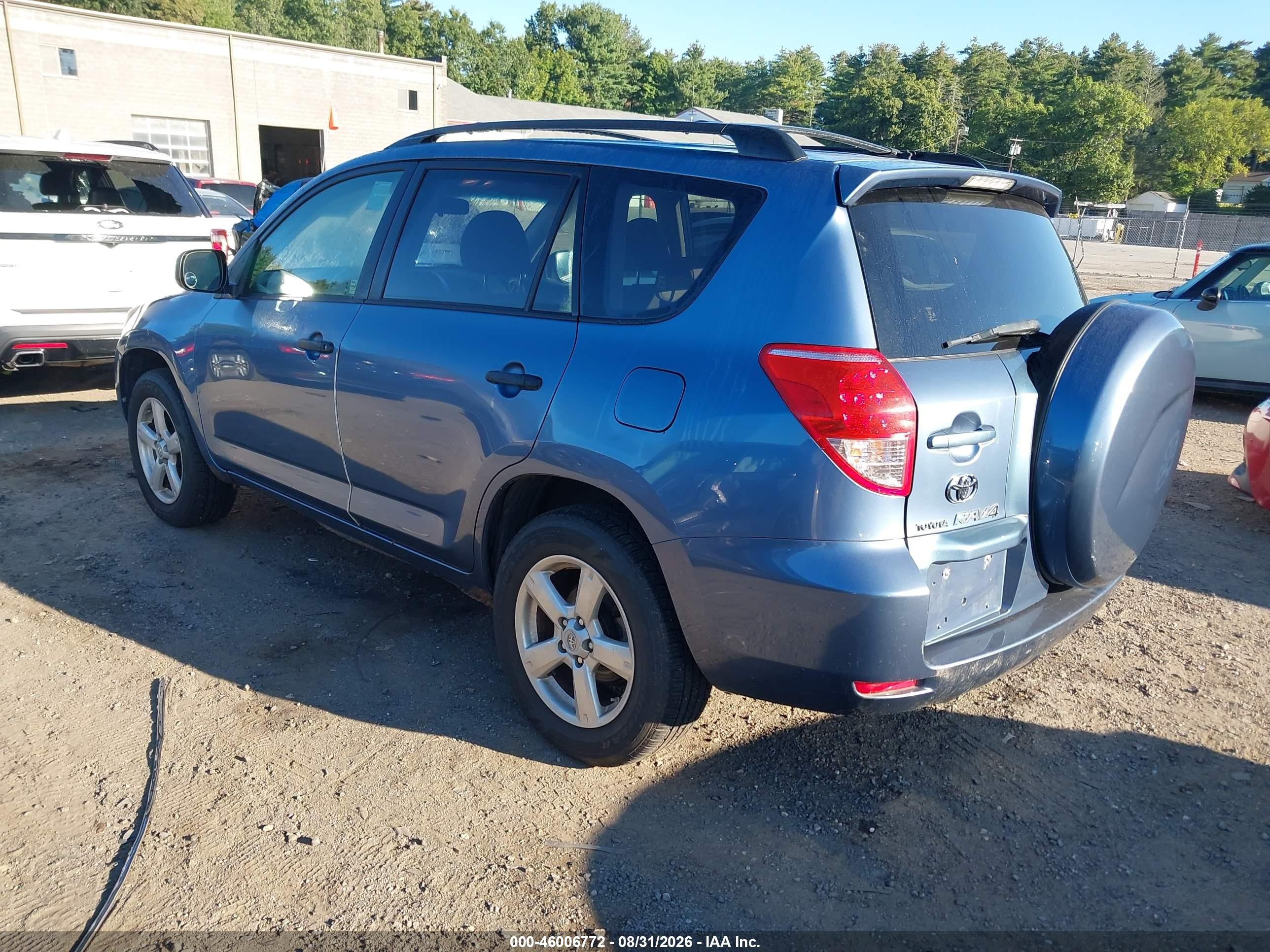 2006 Toyota Rav4   Light Blue vin: JTMBD33V565036817