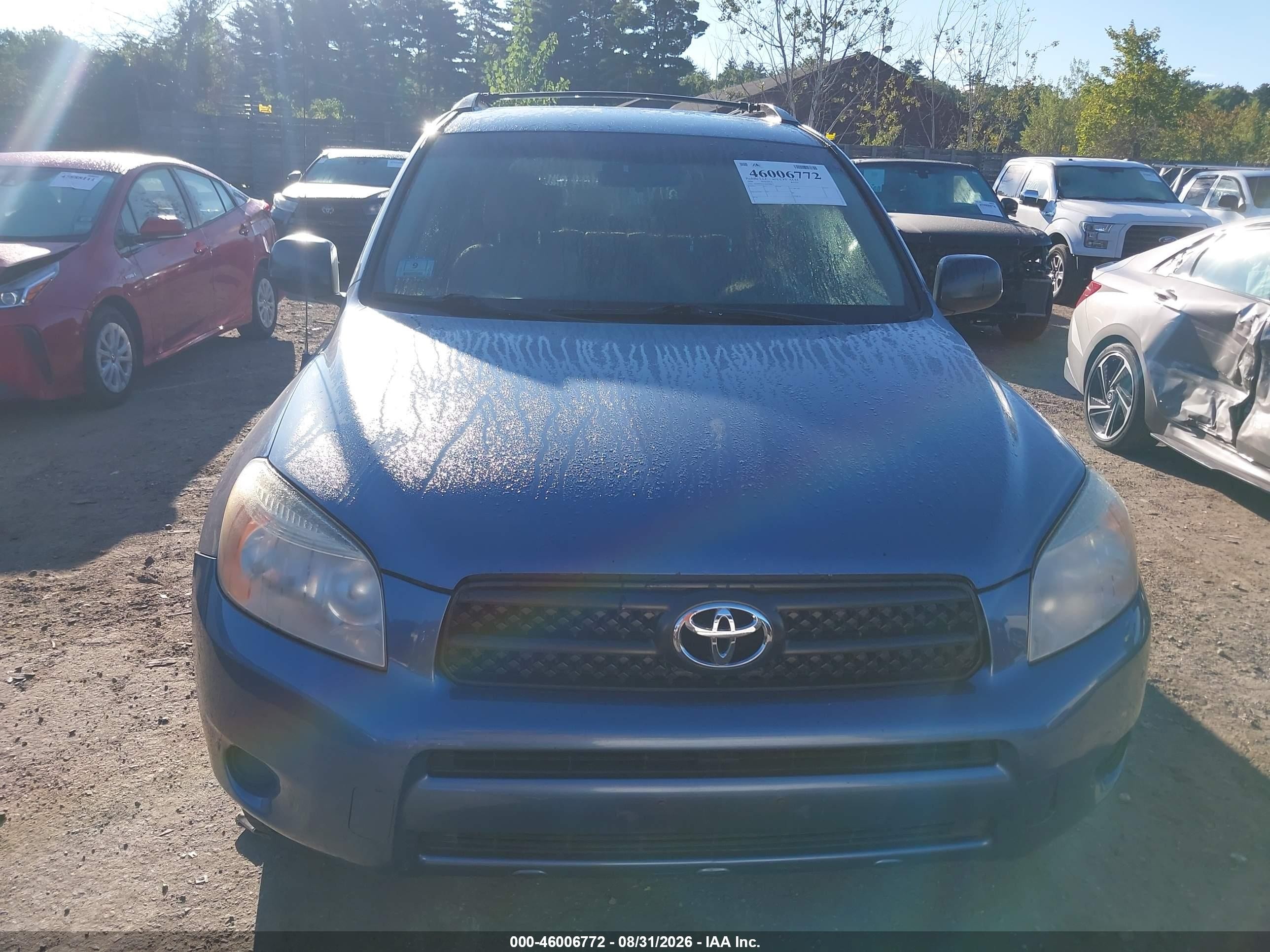 2006 Toyota Rav4   Light Blue vin: JTMBD33V565036817