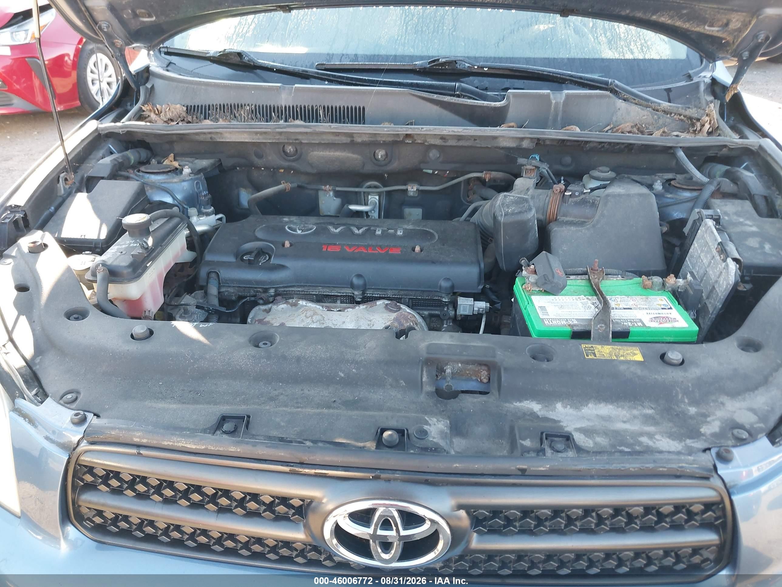 2006 Toyota Rav4   Light Blue vin: JTMBD33V565036817