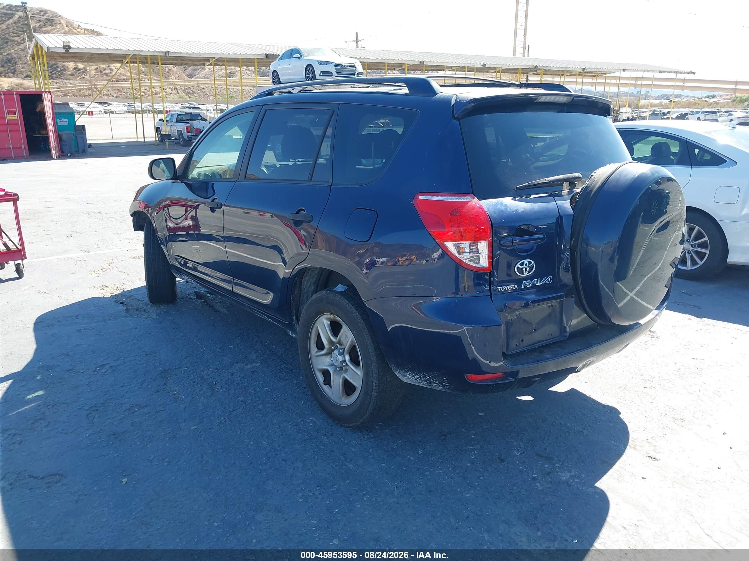 2006 Toyota Rav4   Синий vin: JTMBD33V565037630