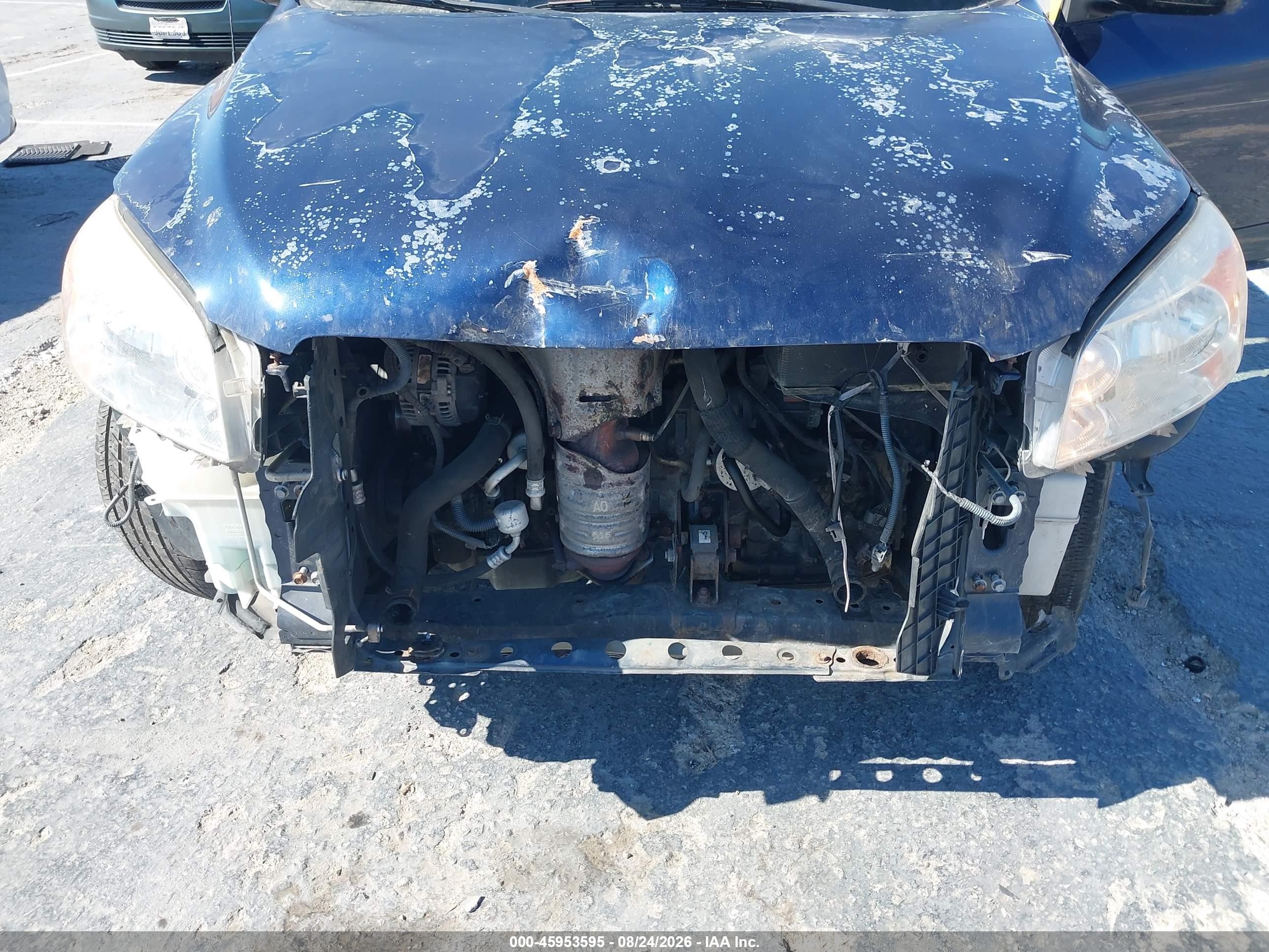 2006 Toyota Rav4   Синий vin: JTMBD33V565037630