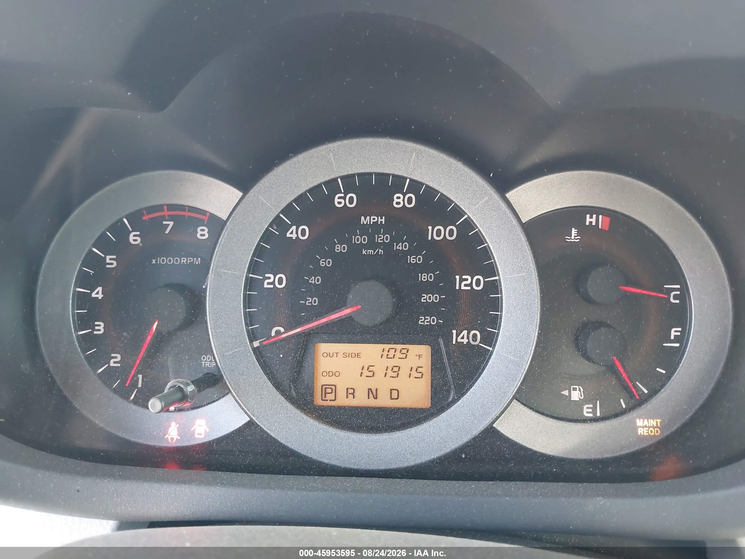 2006 Toyota Rav4   Синий vin: JTMBD33V565037630