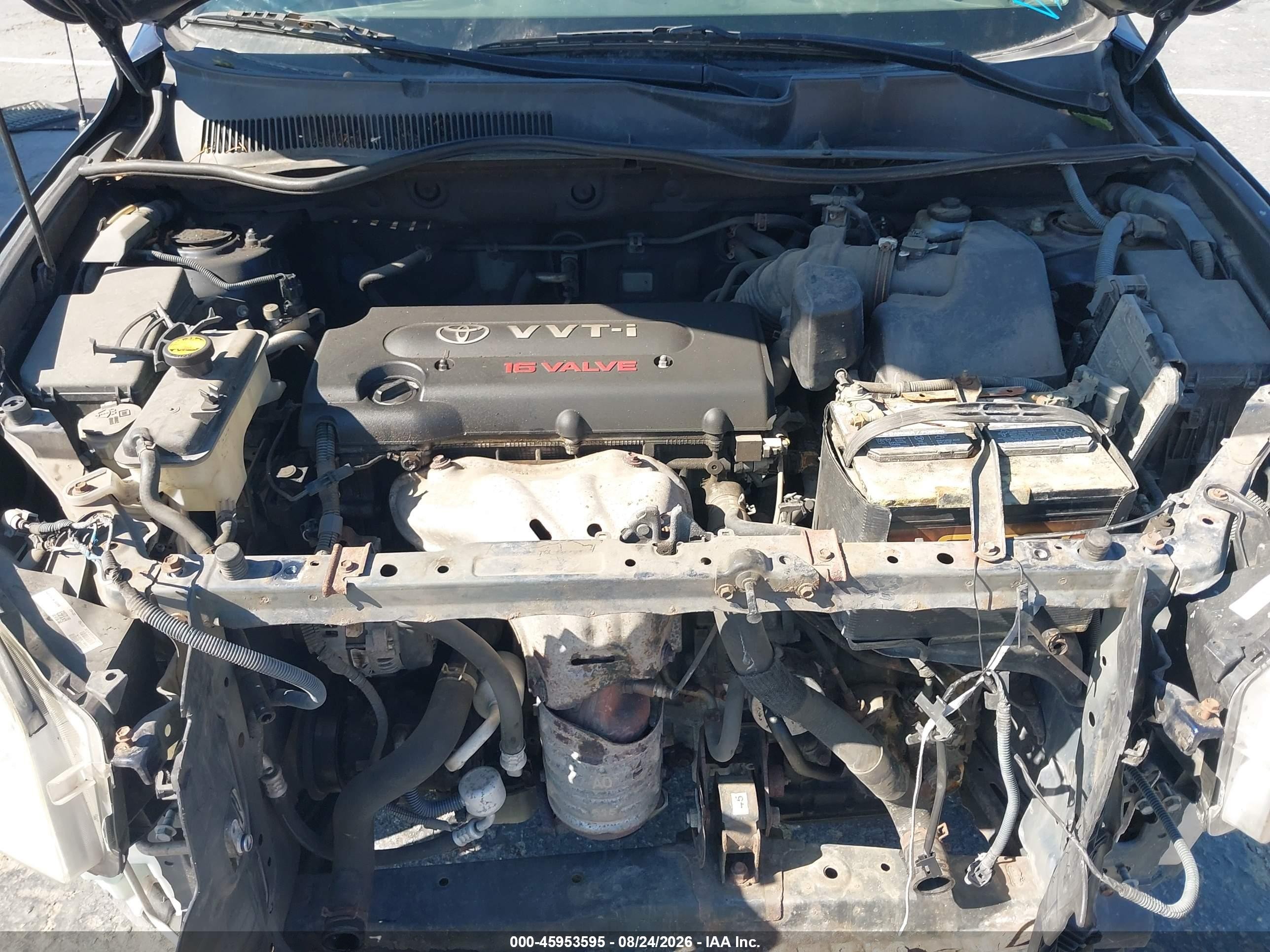 2006 Toyota Rav4   Синий vin: JTMBD33V565037630